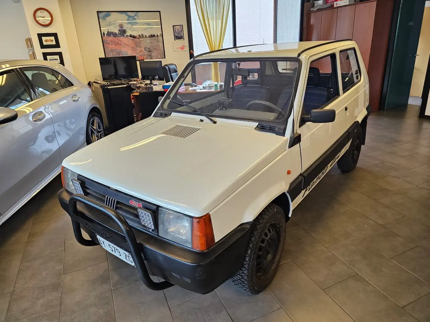 Fiat Panda 1.1 4x4 Bianco - 2