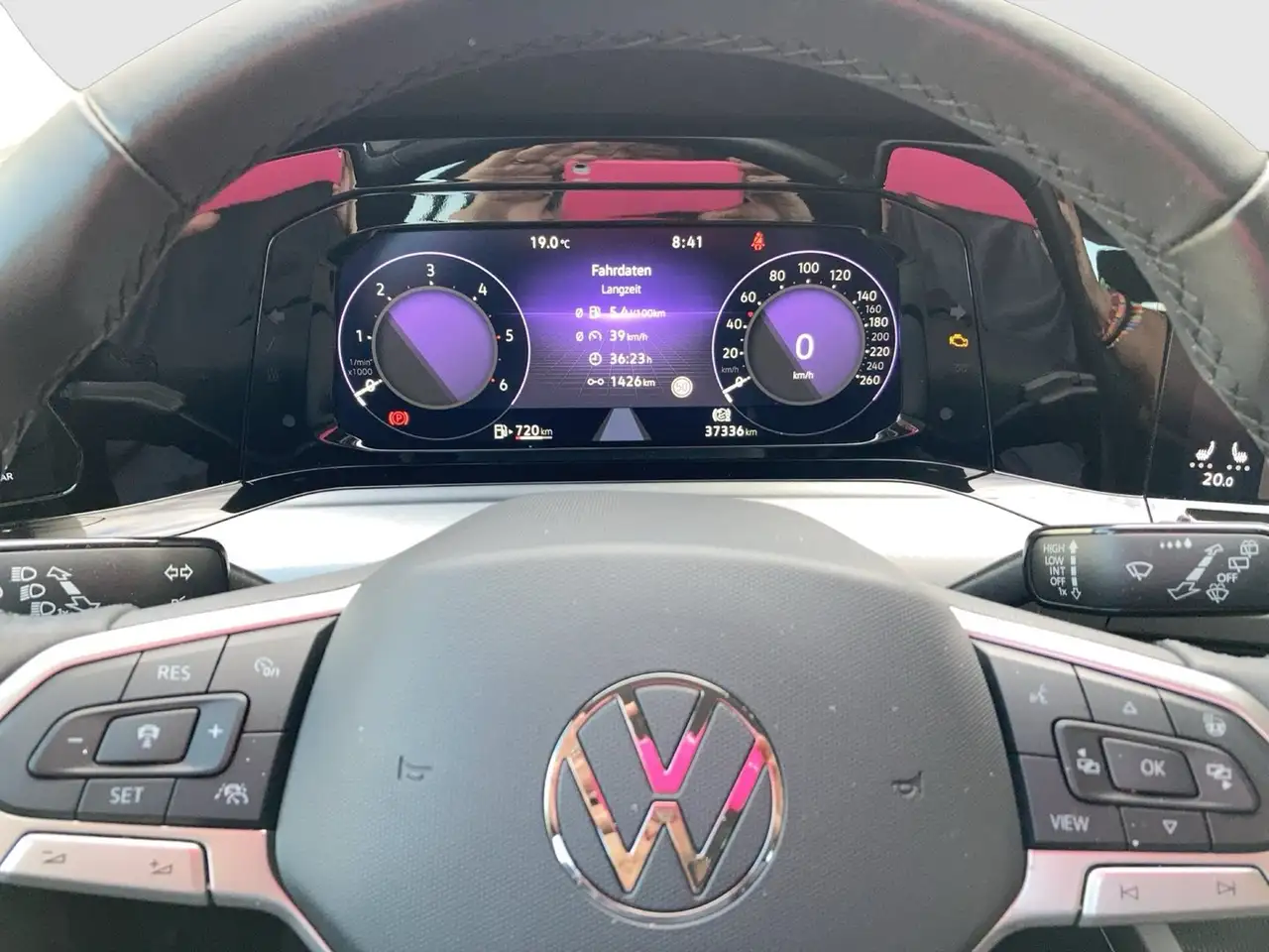 Volkswagen Golf Life TDI, миниатюра 8