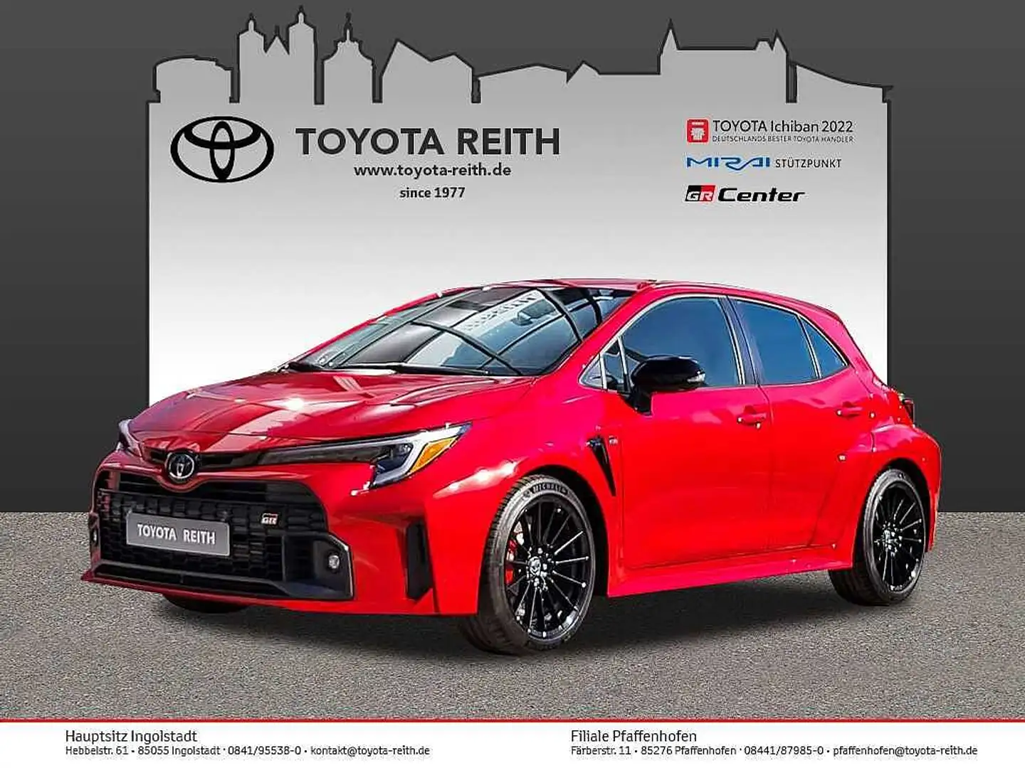 Toyota Corolla GR Corolla CORE Rot - 1