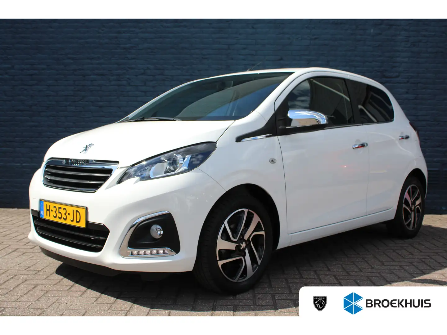 Peugeot 108 1.0 e-VTi Allure | Navi by app | Camera | Climate Blanc - 1