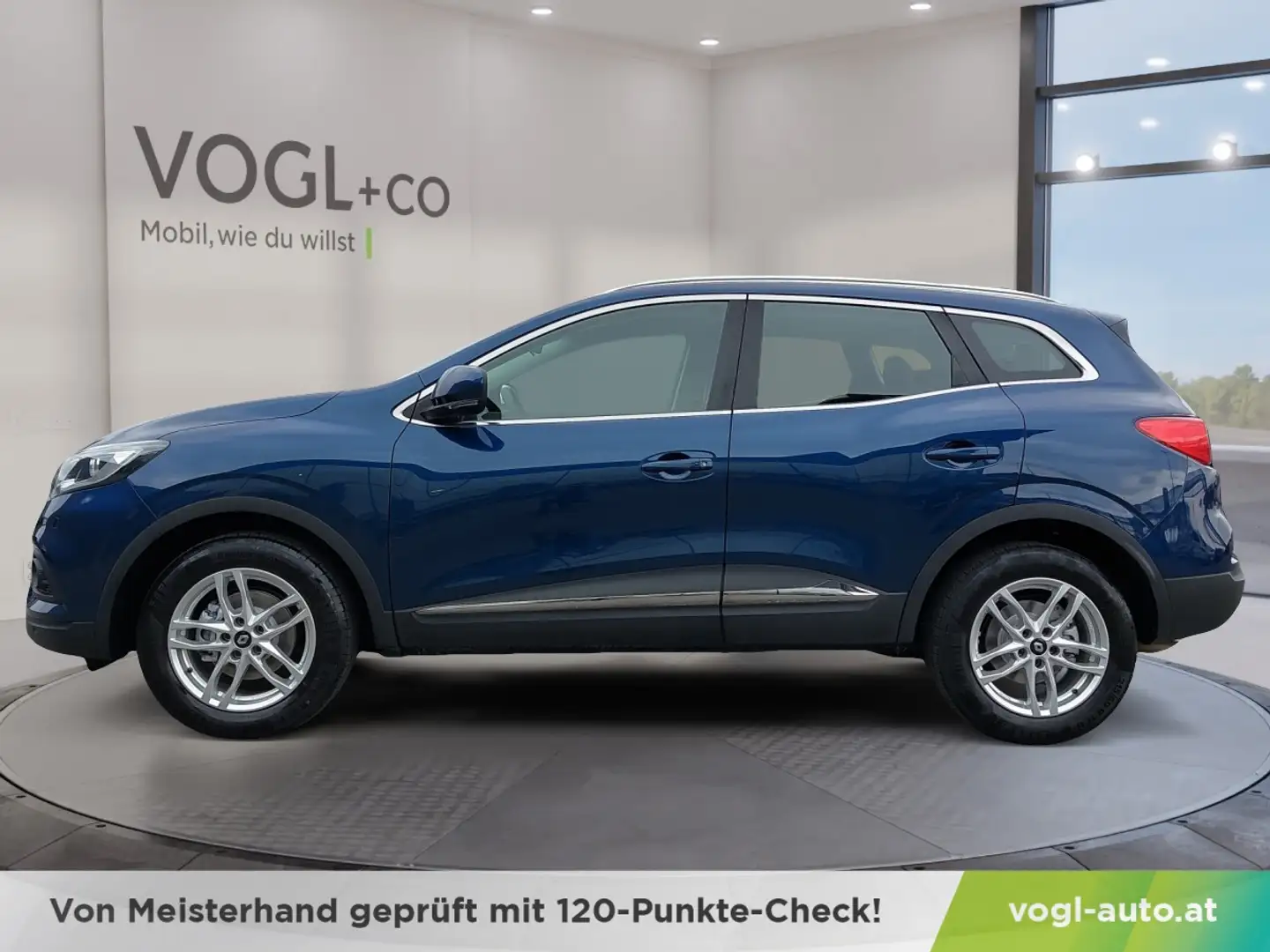 Renault Kadjar Zen TCe 140 PF Blau - 2