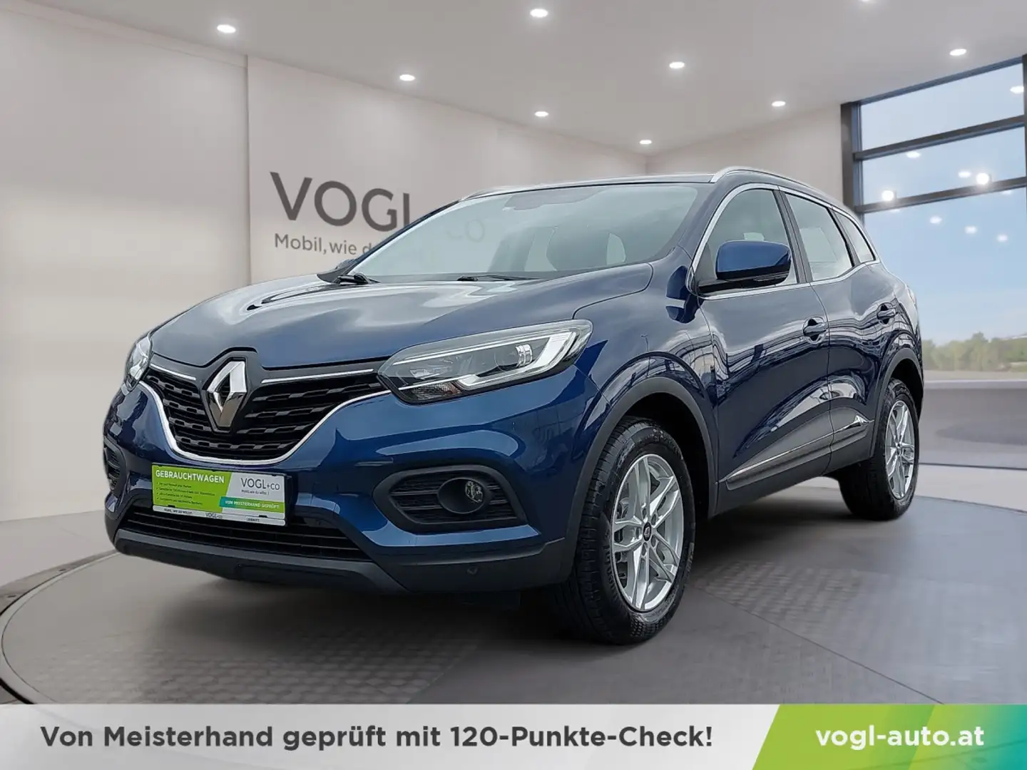 Renault Kadjar Zen TCe 140 PF Blau - 1
