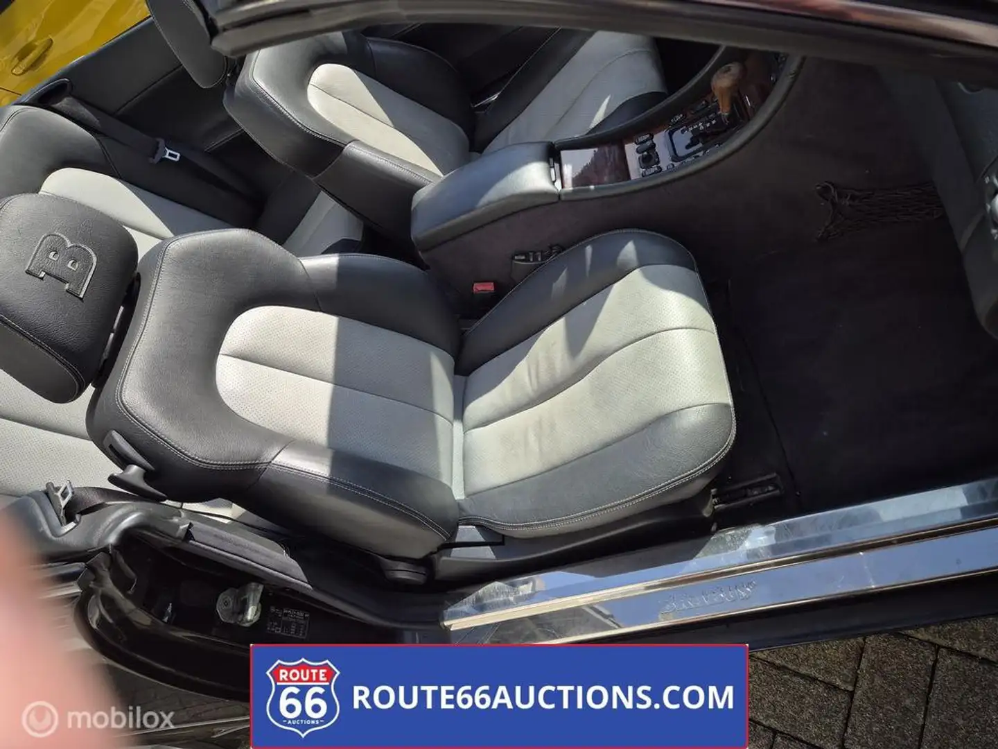 Mercedes-Benz CLK 320 cabriolet Zwart - 2