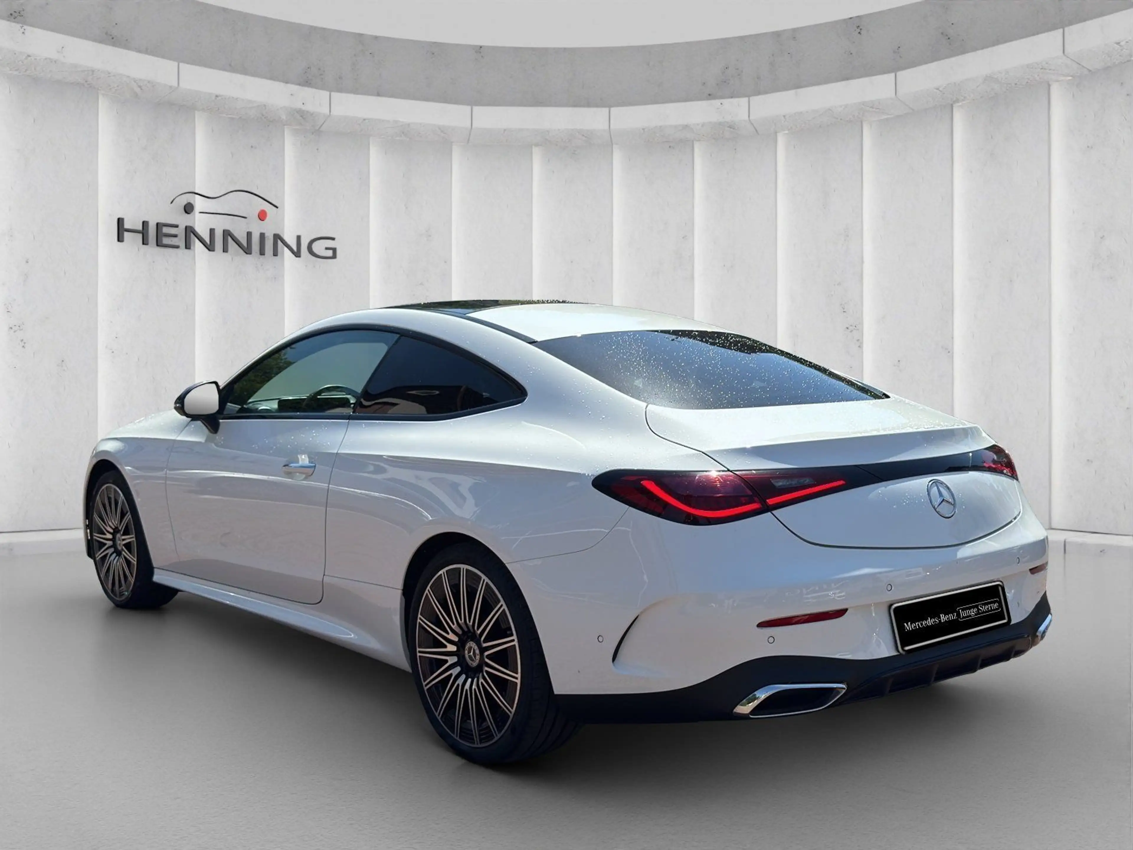 Mercedes-Benz CLE 220 d AMG Coupé Night Panorama Kam Totw. 20" — photo 3
