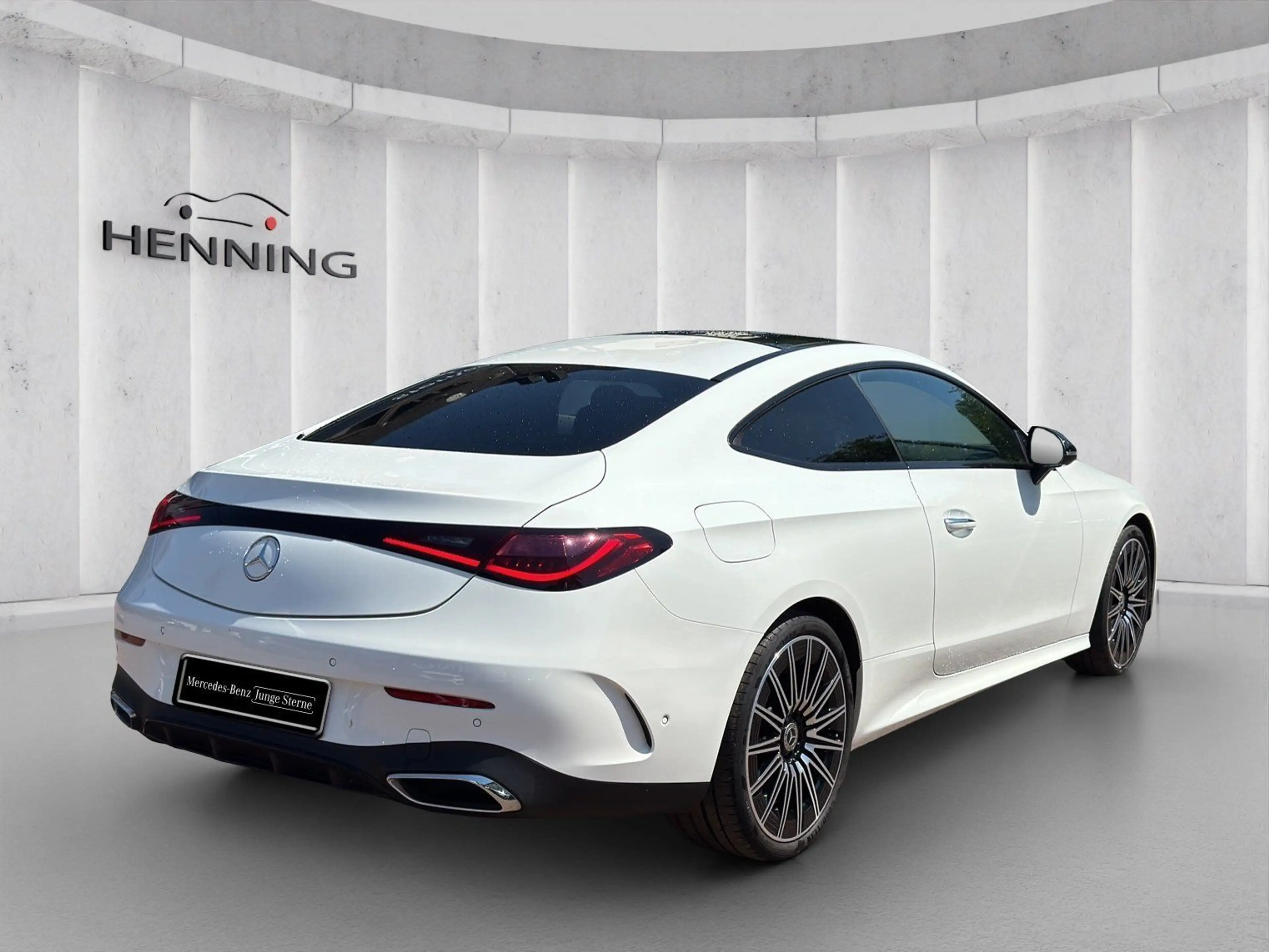 Mercedes-Benz CLE 220 d AMG Coupé Night Panorama Kam Totw. 20" — photo 5