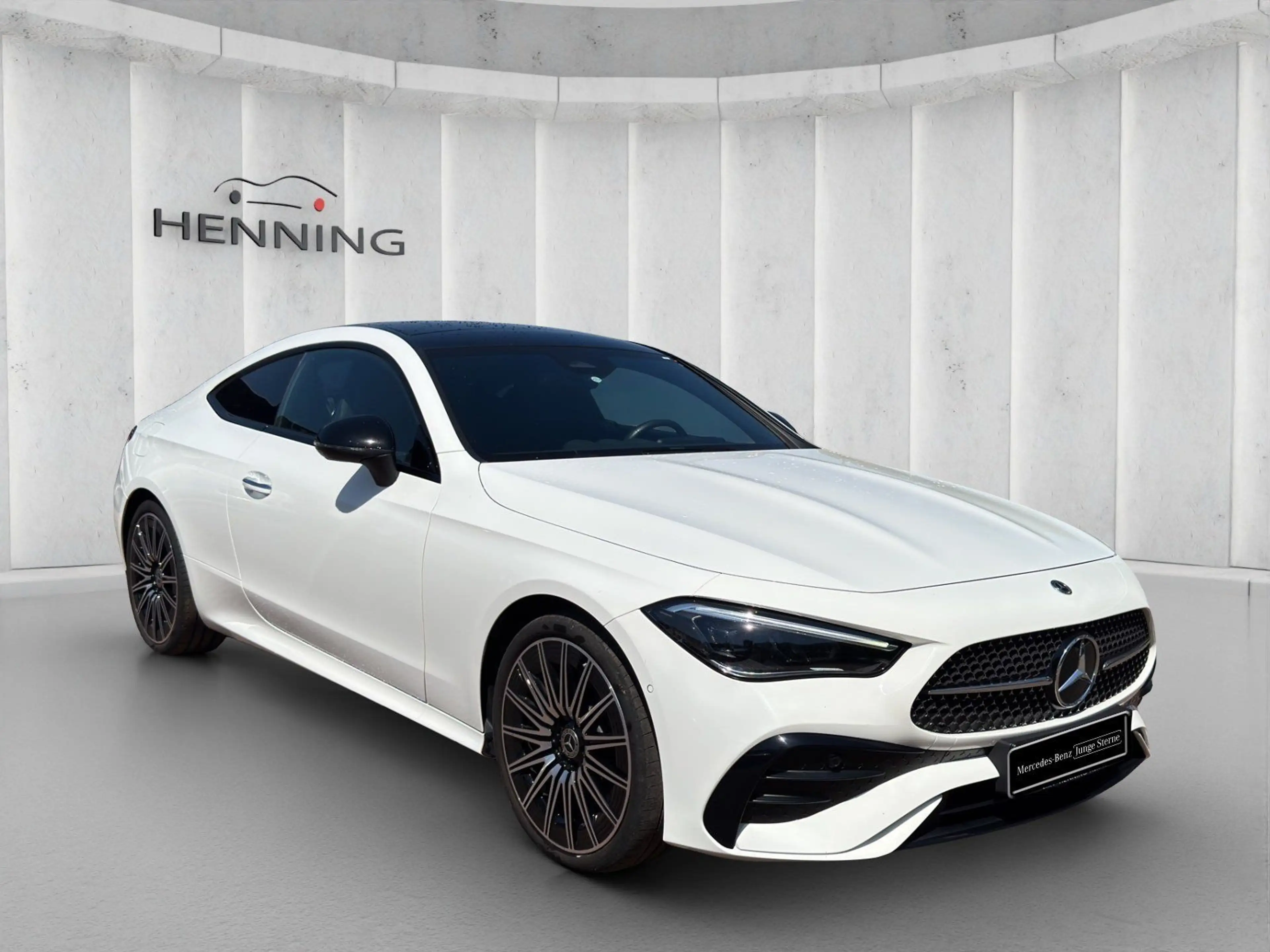 Mercedes-Benz CLE 220 d AMG Coupé Night Panorama Kam Totw. 20" — photo 7