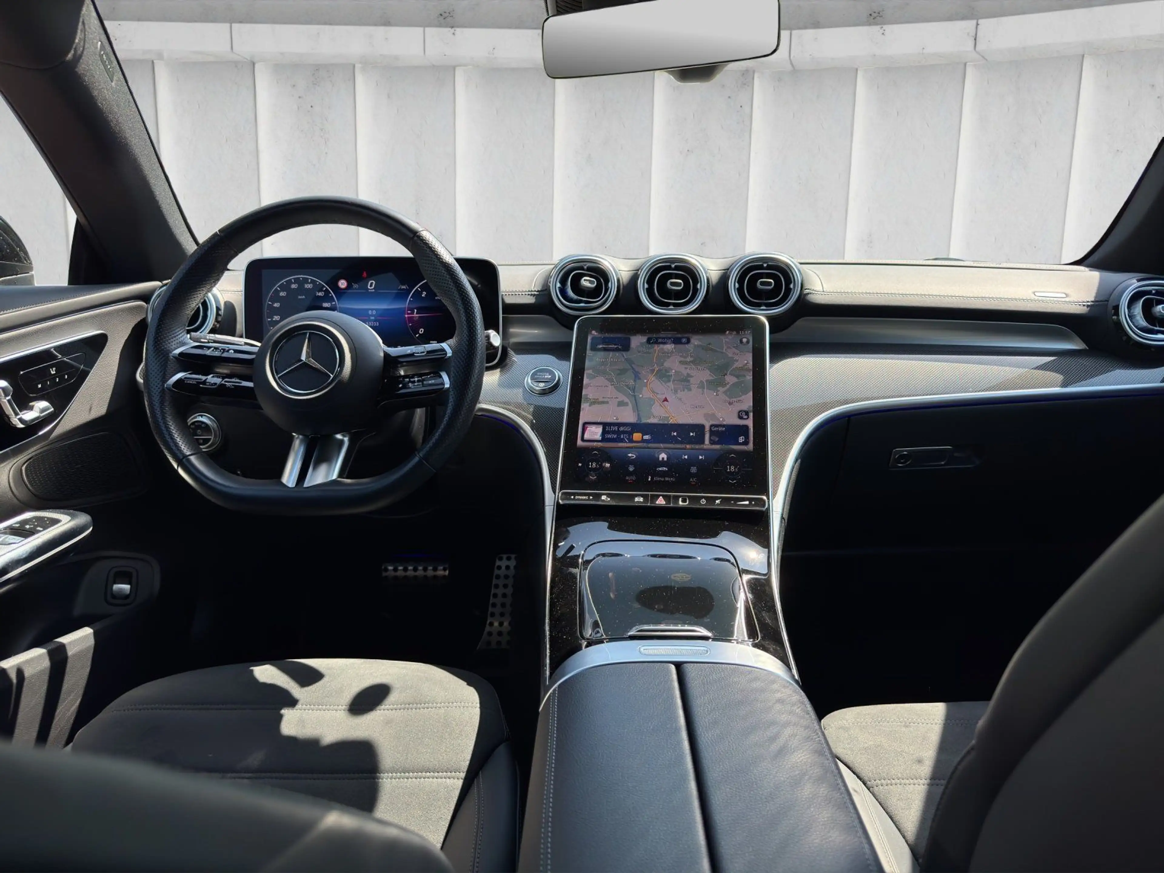 Mercedes-Benz CLE 220 d AMG Coupé Night Panorama Kam Totw. 20" — photo 14
