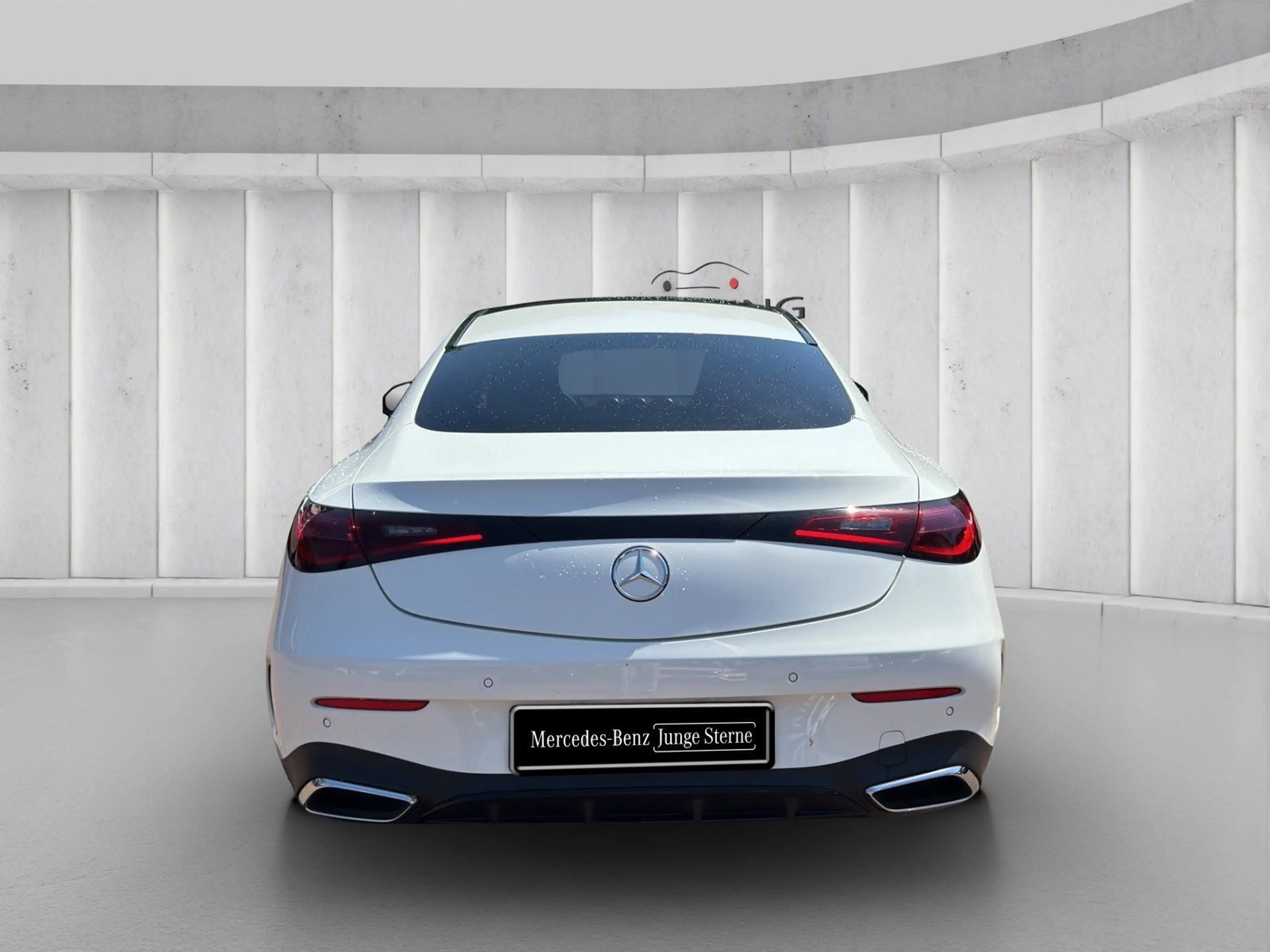 Mercedes-Benz CLE 220 d AMG Coupé Night Panorama Kam Totw. 20" — photo 4