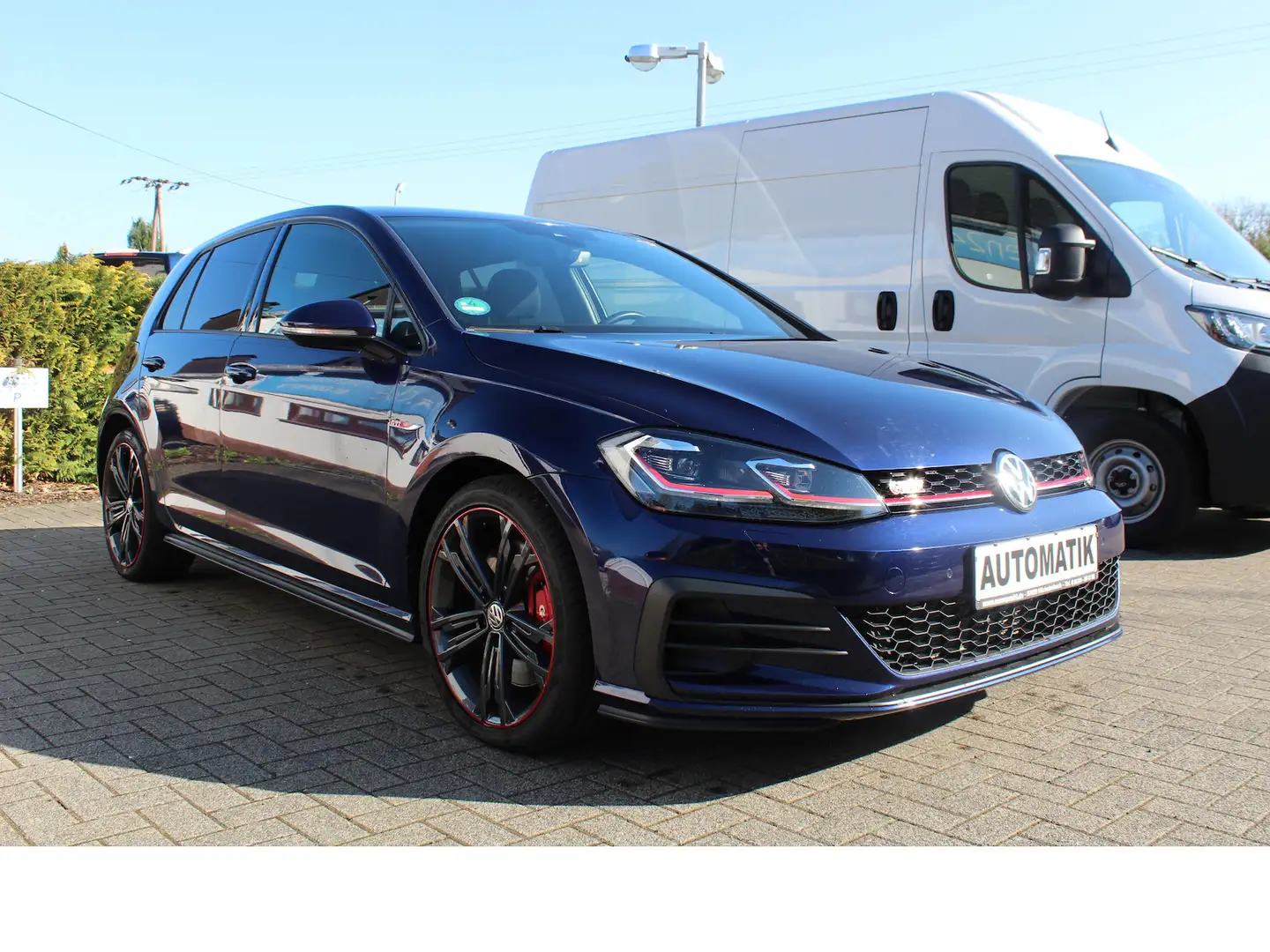 Volkswagen Golf GTI GTI Performance DSG/ACC/NAVI/SHZ/LED Blue - 1