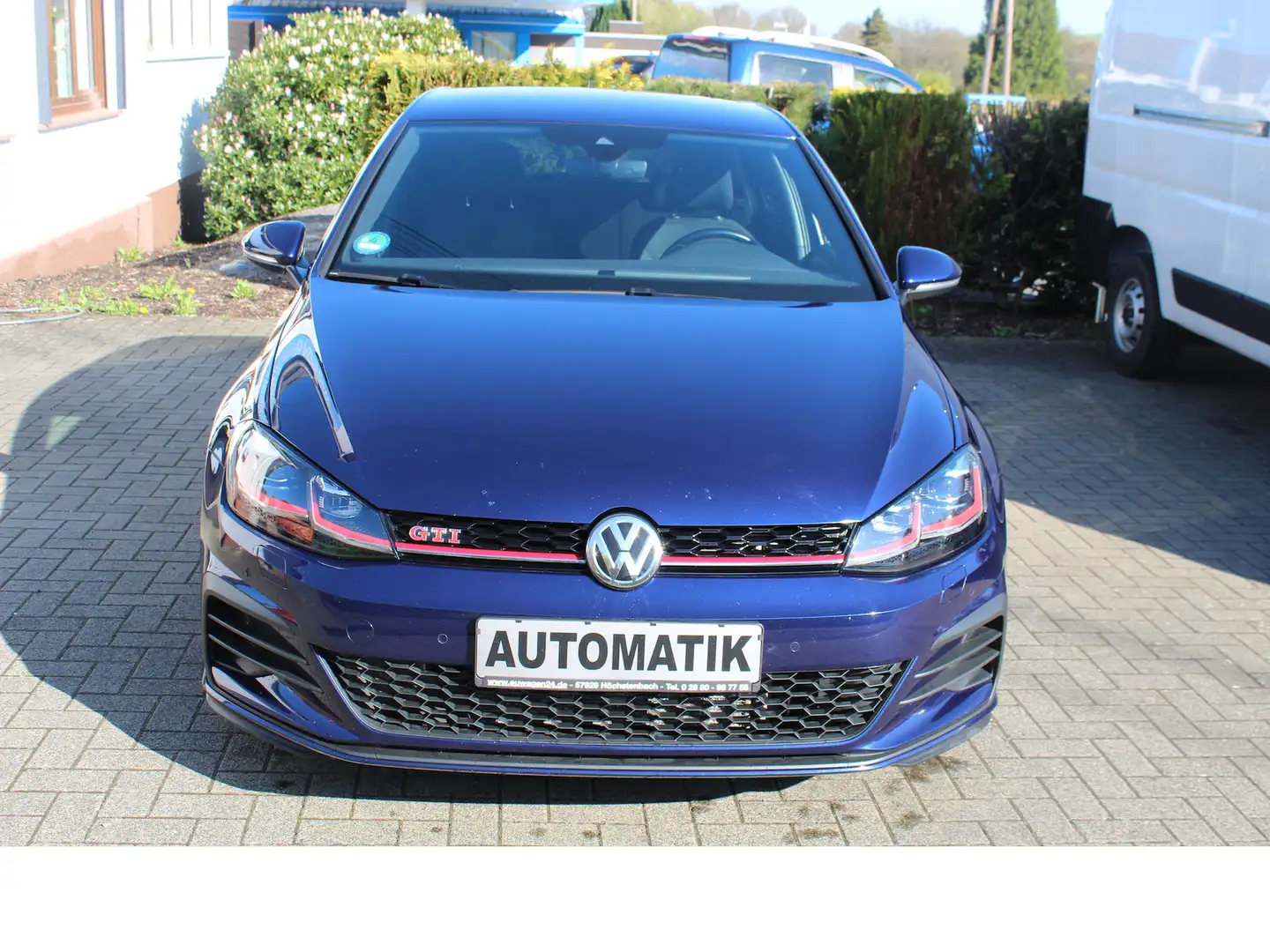 Volkswagen Golf GTI GTI Performance DSG/ACC/NAVI/SHZ/LED Blue - 2