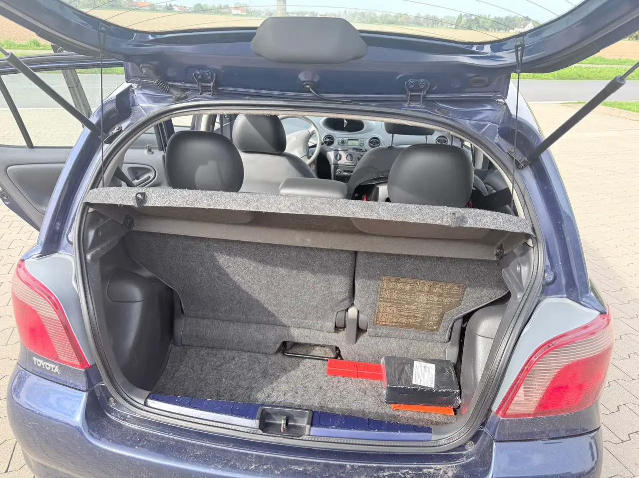 Toyota Yaris 1.0 Free-Tronic linea sol, foto 6