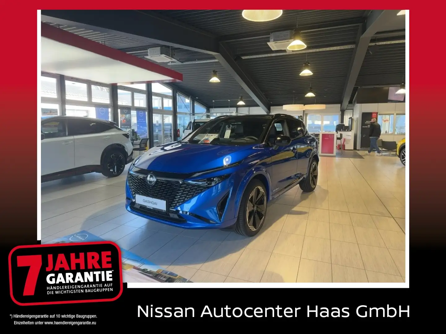 Nissan Qashqai 1.5 N-Design e-Power Inkl. Winterräder Schwarz - 1