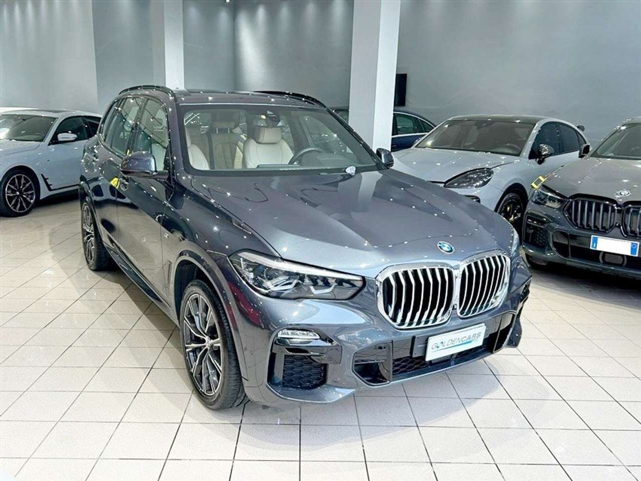 BMW X5 xdrive25d Msport auto 7 pax