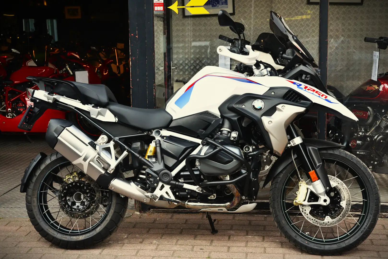 BMW R 1250 GS RALLY ***MOTO VERTE*** Weiß - 2