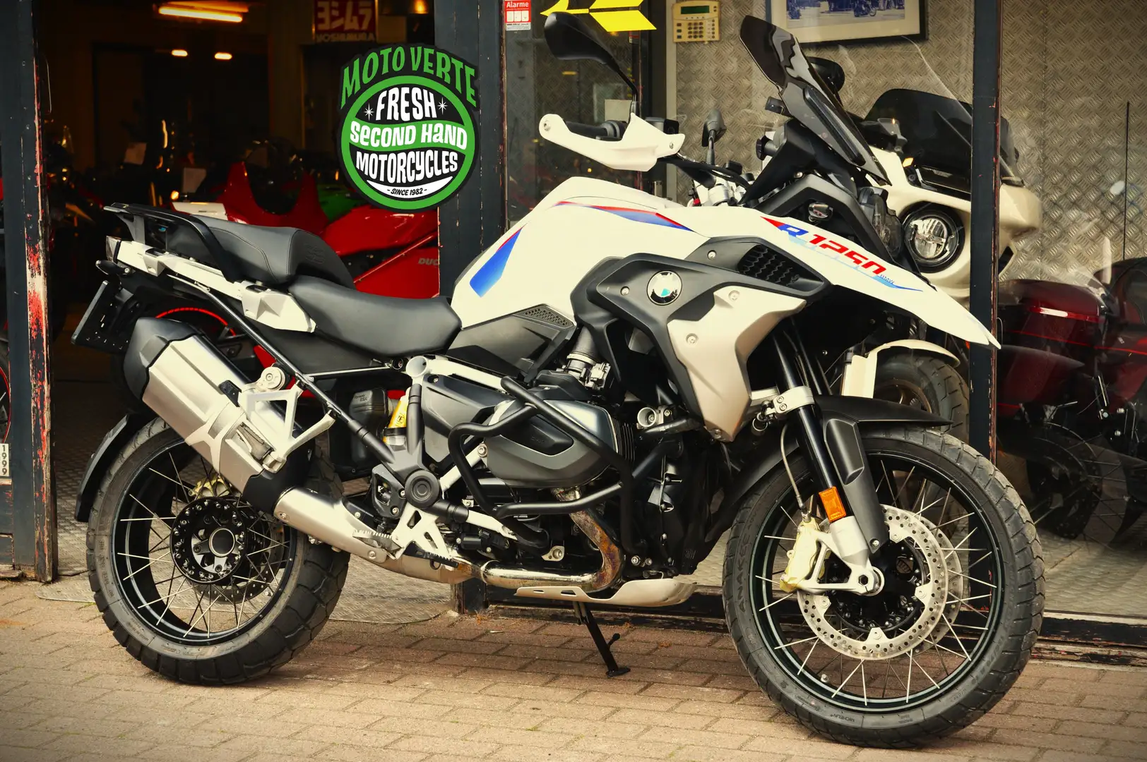 BMW R 1250 GS RALLY ***MOTO VERTE*** Weiß - 1