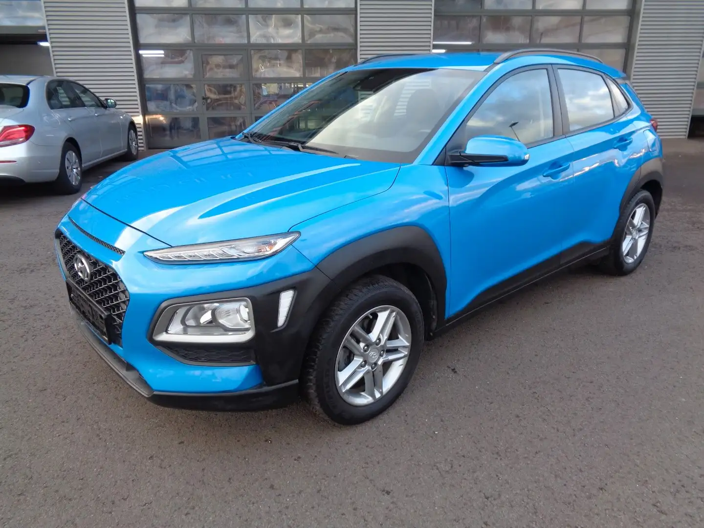 Hyundai KONA CRDI,Klimaautomatik,Kamera,AHK Blau - 1