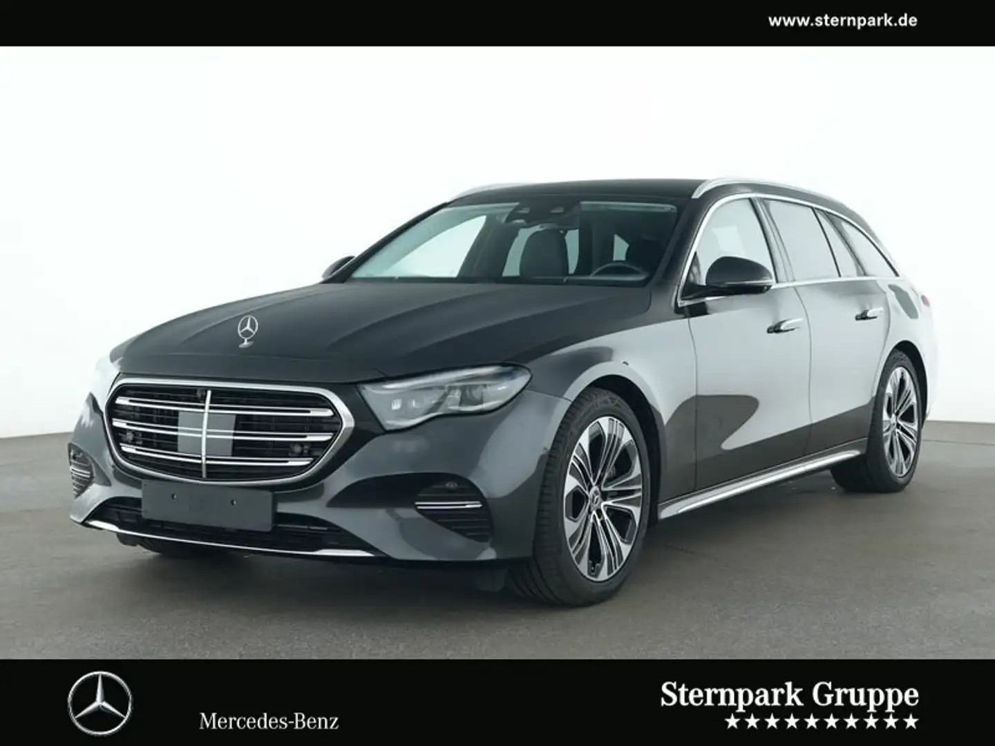Mercedes-Benz E 300 E 300 e T Excl.+ Superscreen+Digi.L+Leder+Distr. Grau - 1