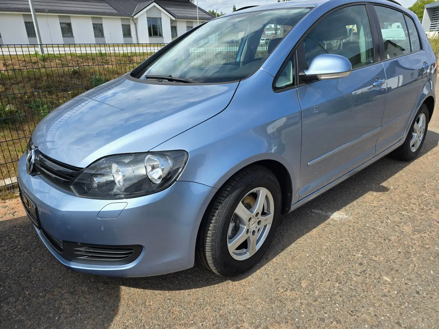 Volkswagen Golf Plus Trendline Albastru - 1