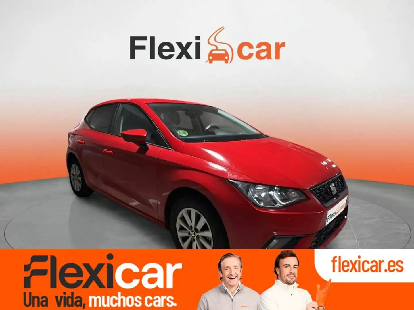 SEAT Ibiza 1.0 TSI 81kW (110CV) Style Go2 Rojo - 1