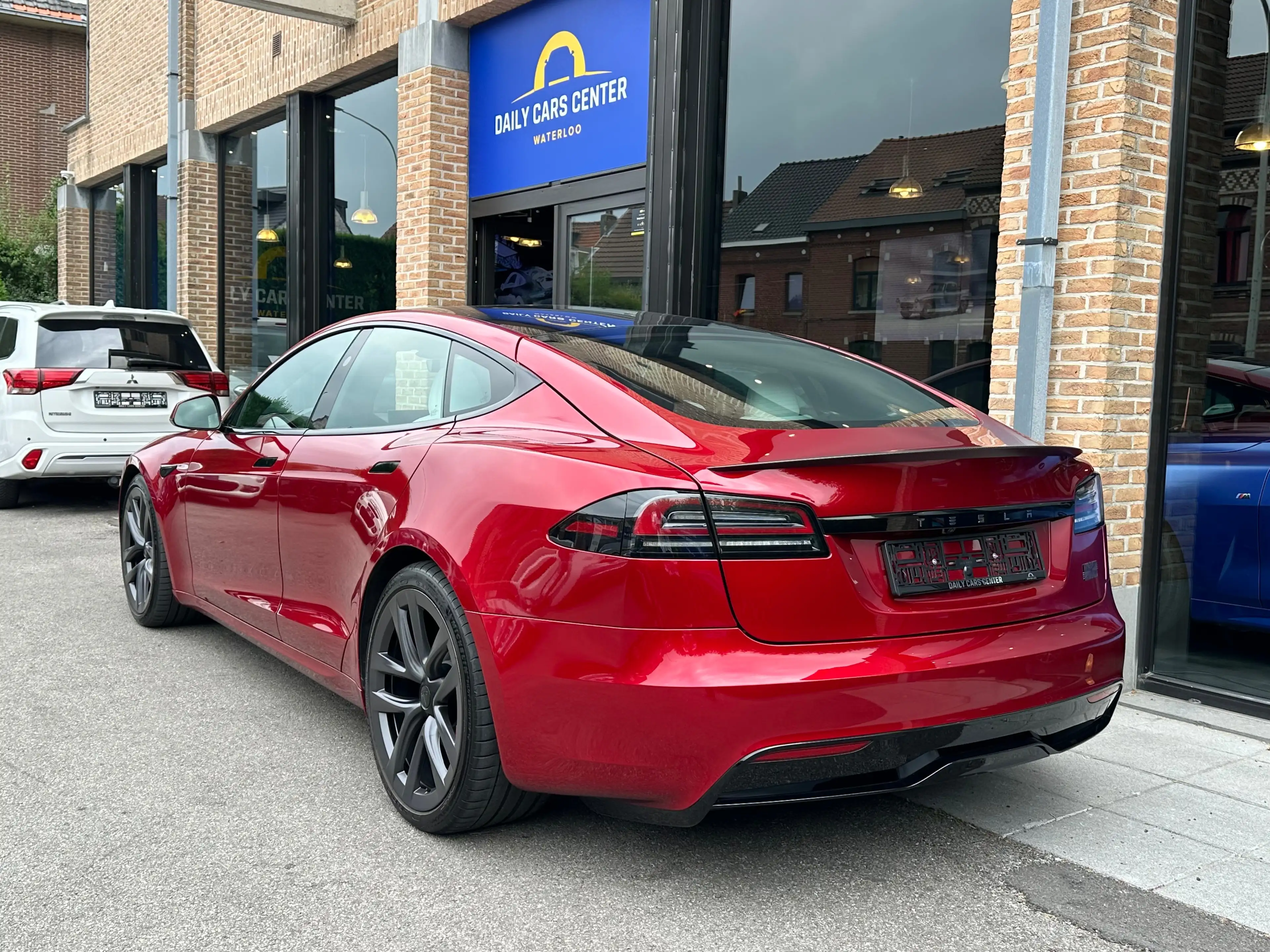 Tesla Model S PLAID 1020 HP I Conduite entièrement automatique 4 — photo 7