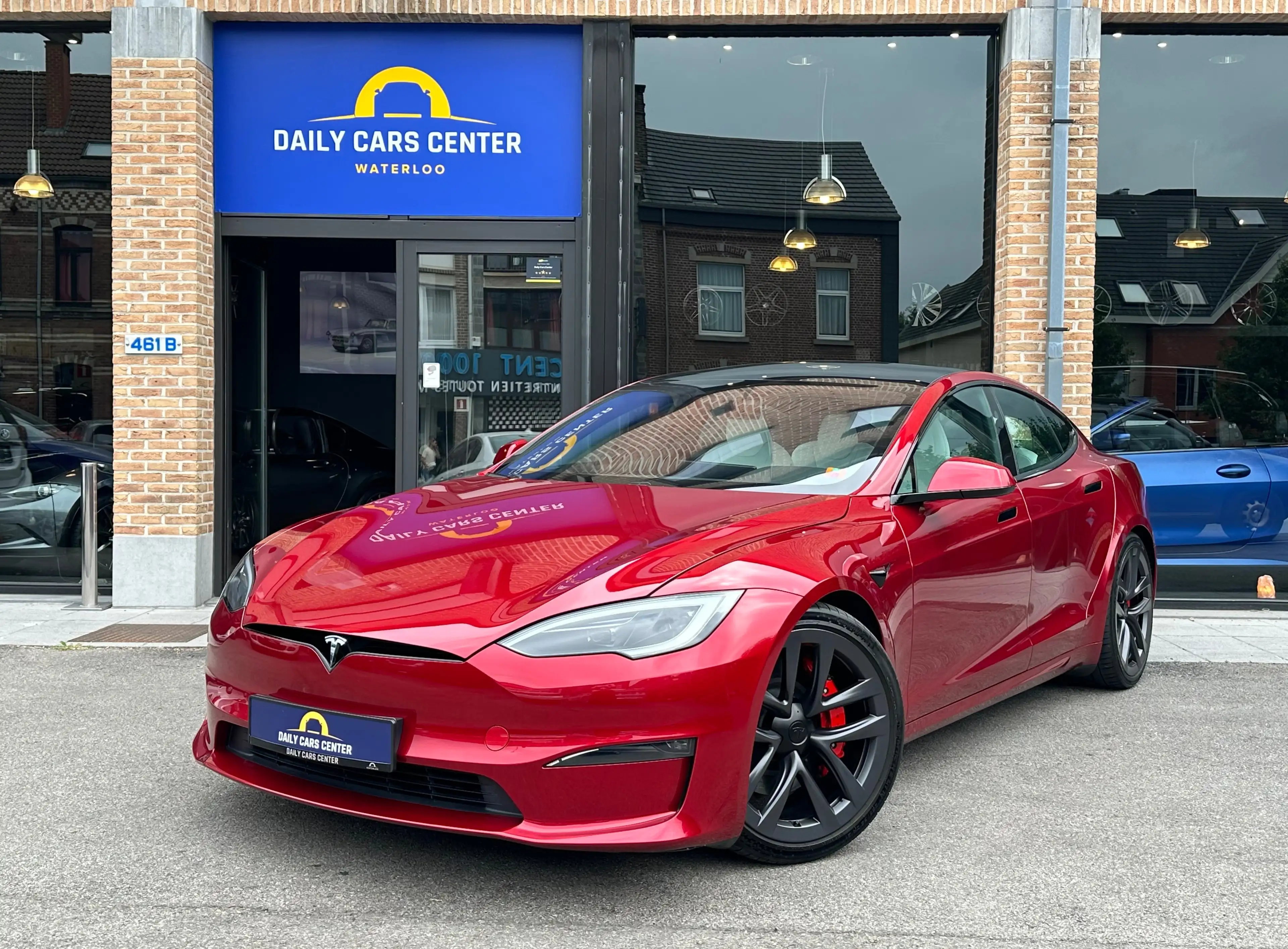 Tesla Model S PLAID 1020 HP I Conduite entièrement automatique 4