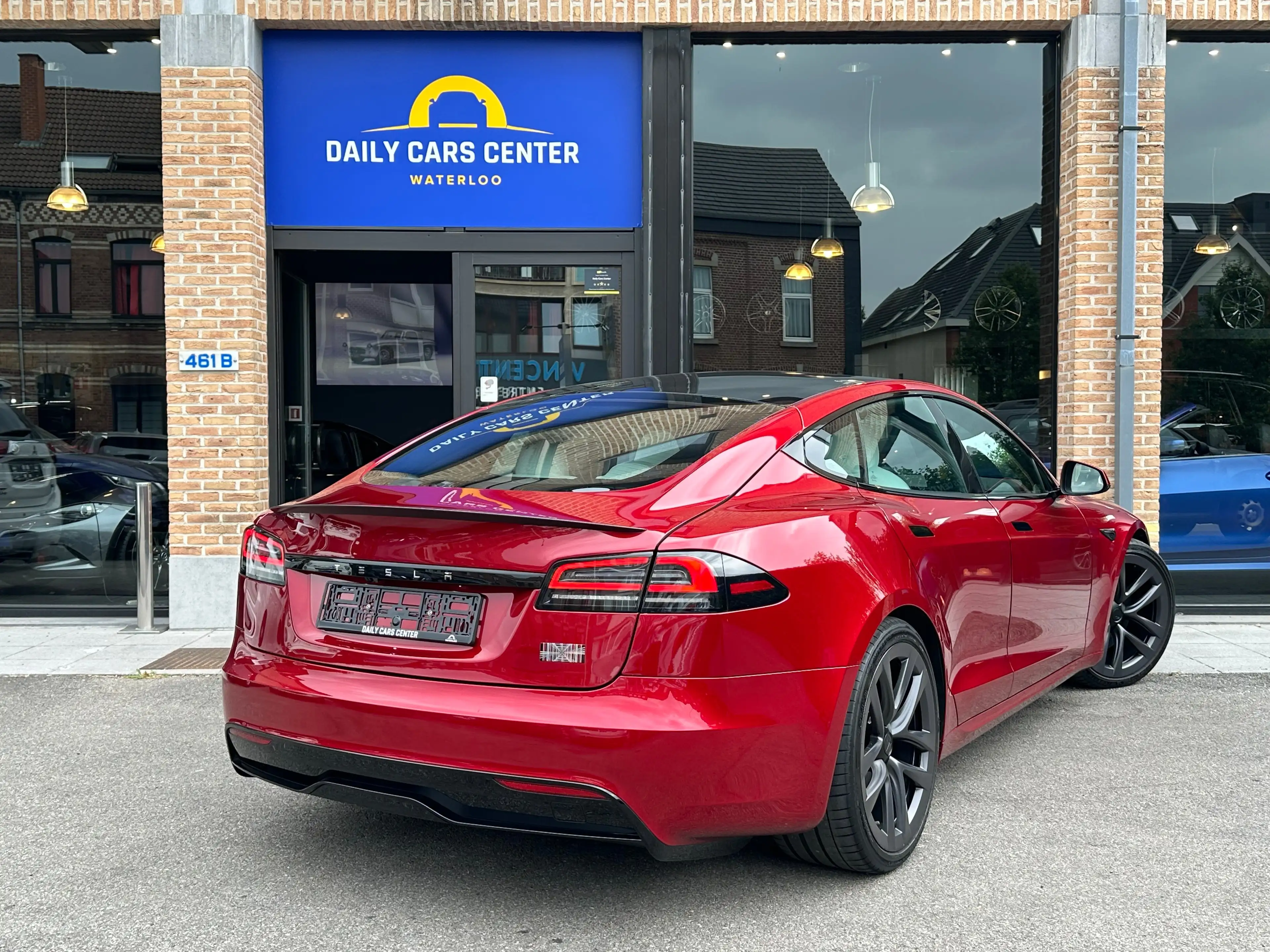 Tesla Model S PLAID 1020 HP I Conduite entièrement automatique 4 — photo 11