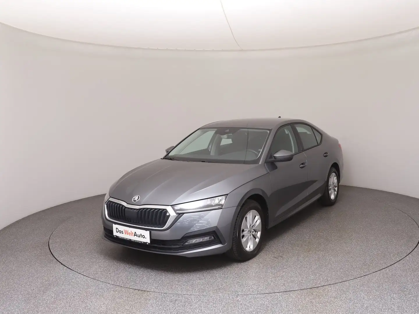 Skoda Octavia Ambition TDI Grau - 1