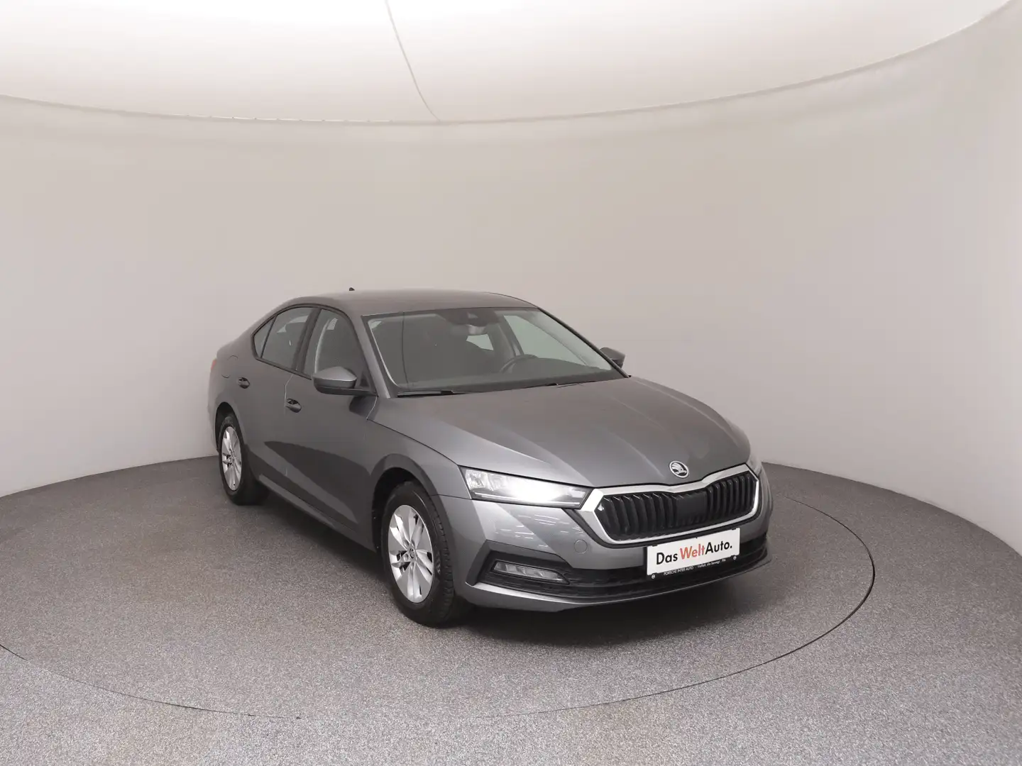 Skoda Octavia Ambition TDI Grau - 2