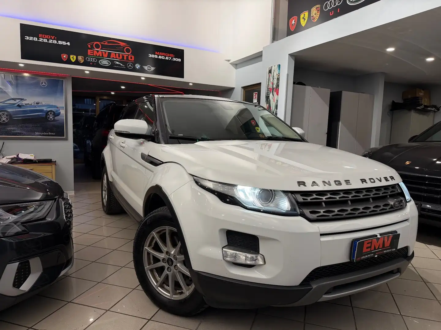 Land Rover Range Rover Evoque Range Rover Evoque 2.2 TD4 5p. Prestige Blanc - 1