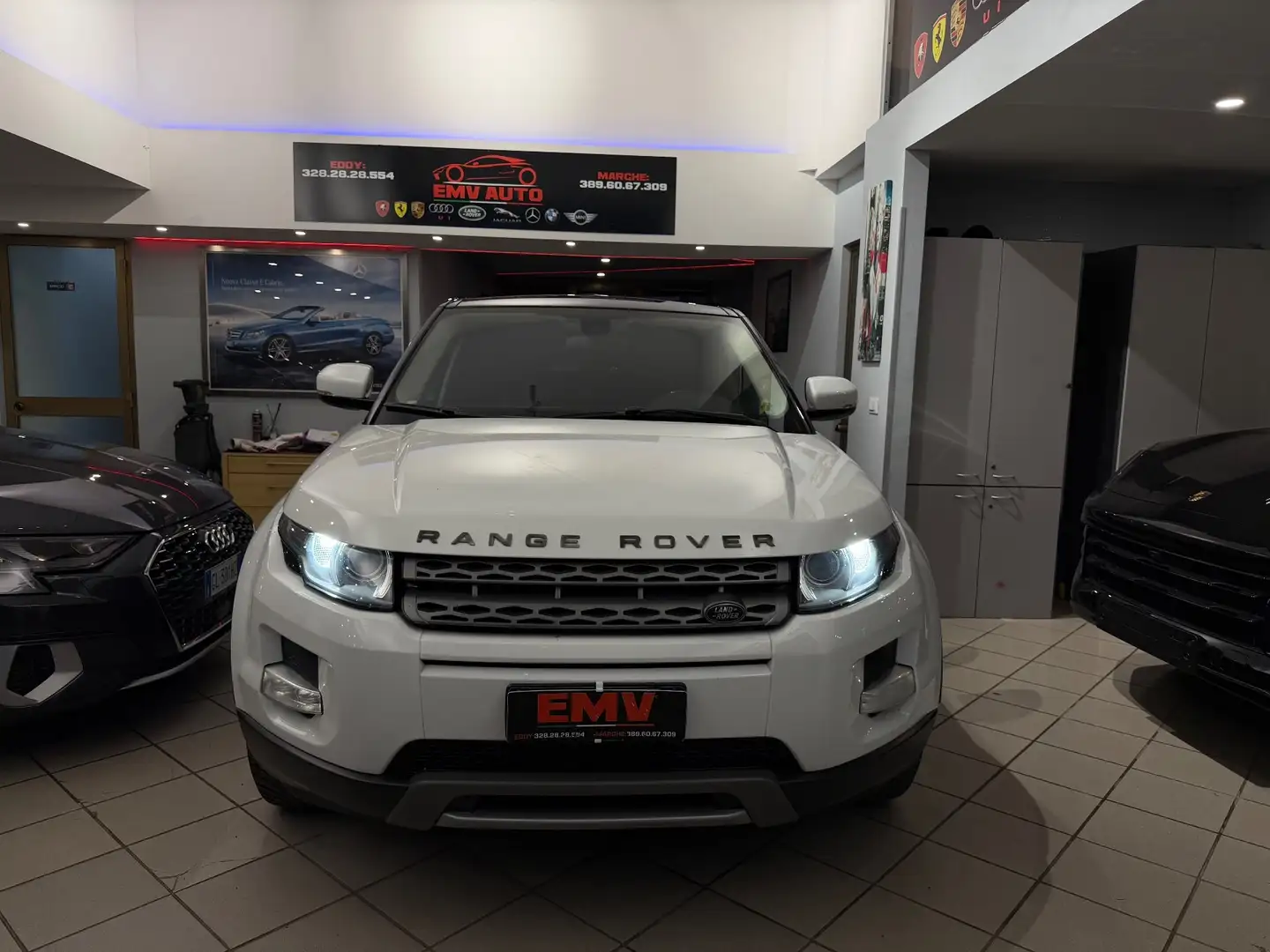 Land Rover Range Rover Evoque Range Rover Evoque 2.2 TD4 5p. Prestige Blanc - 2