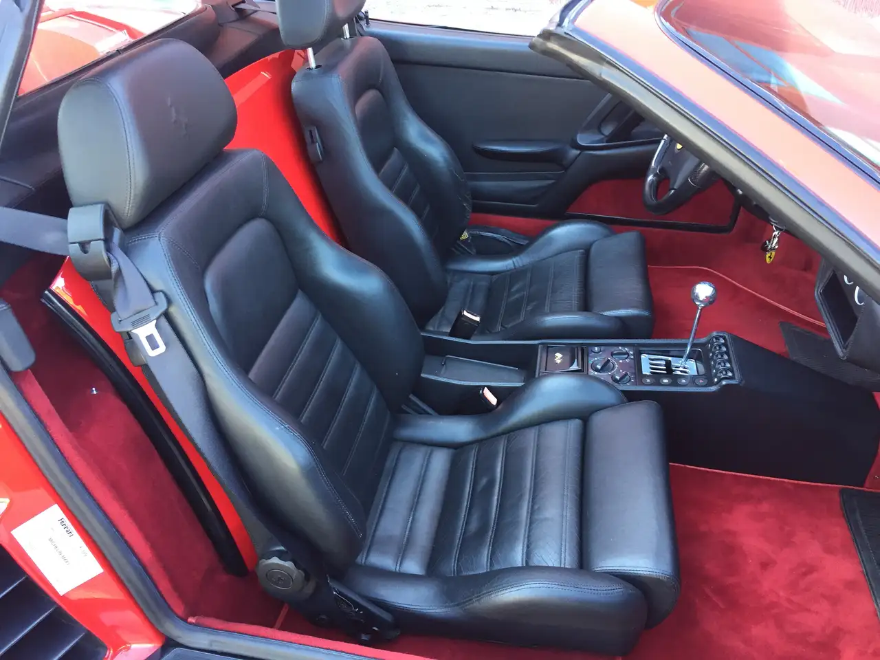 Ferrari F355 355 GTS 2.7 Motronic A.S.I. Targa Oro, foto 6