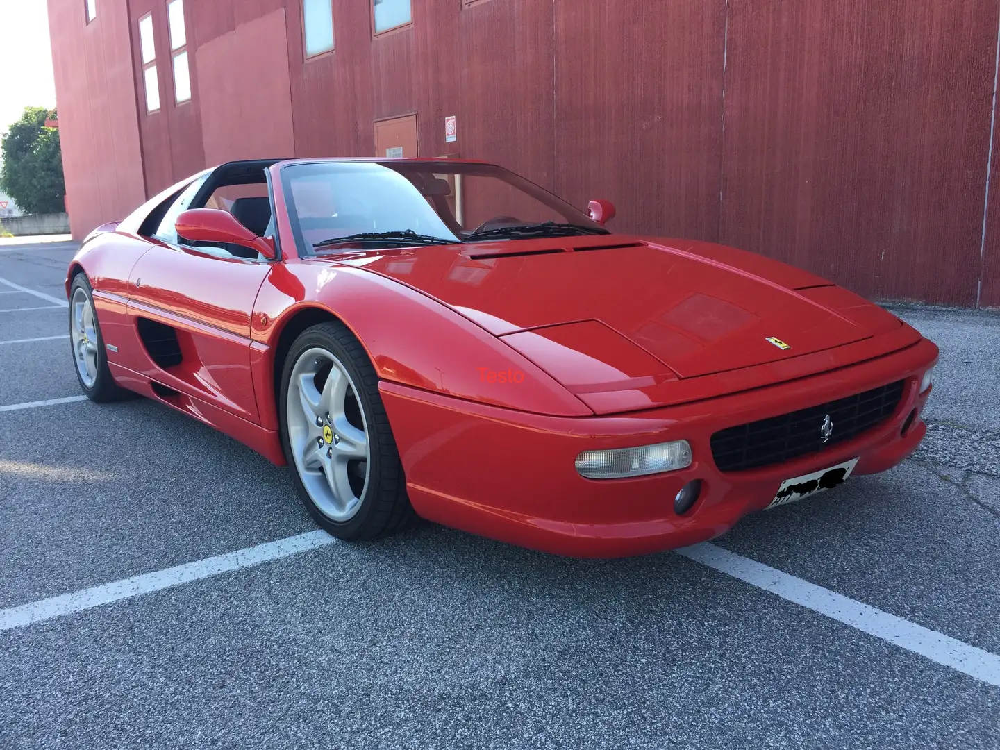 1995 Rosso GTS Manual 2.7
