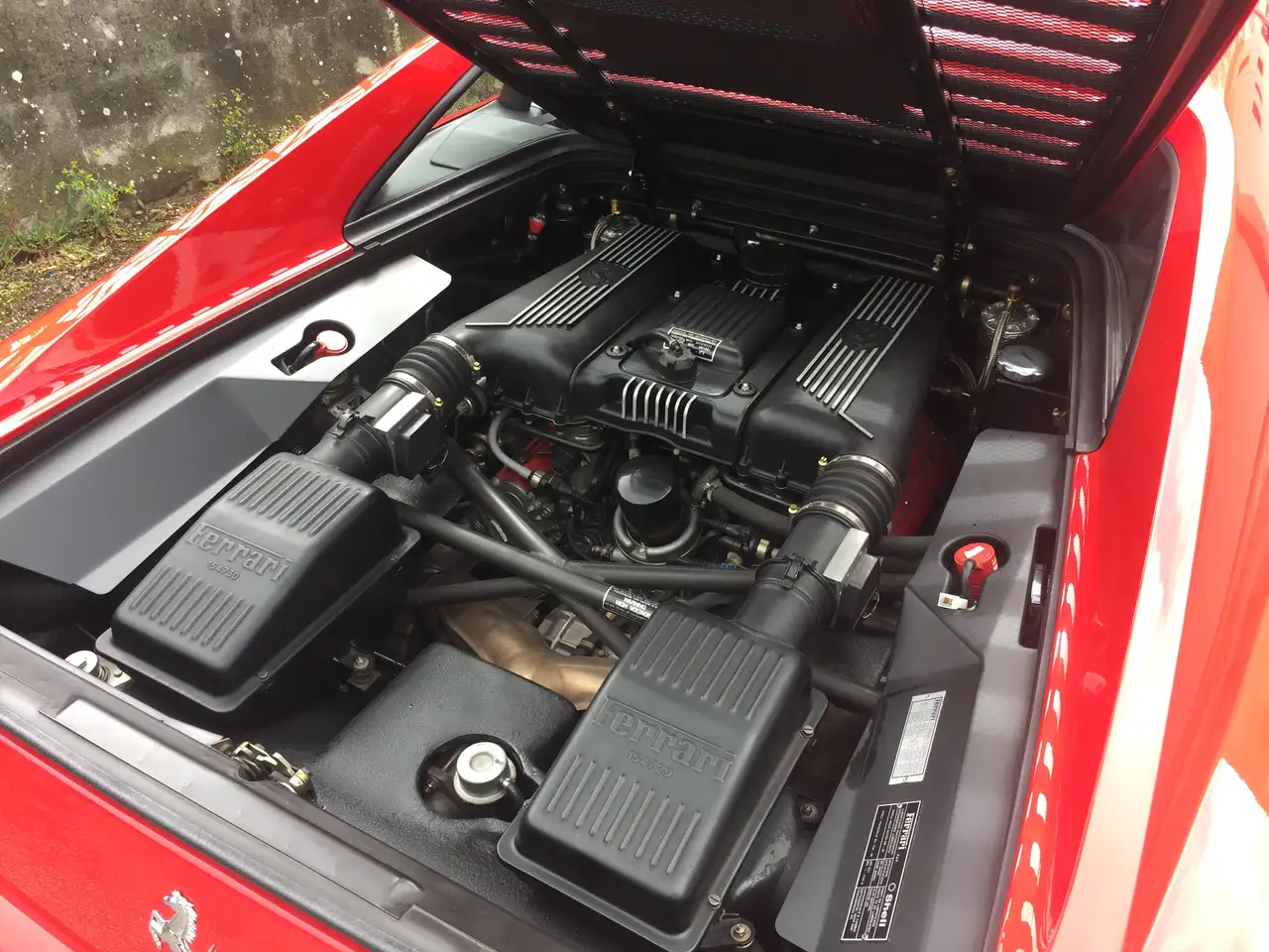 Ferrari F355 355 GTS 2.7 Motronic A.S.I. Targa Oro, foto 3
