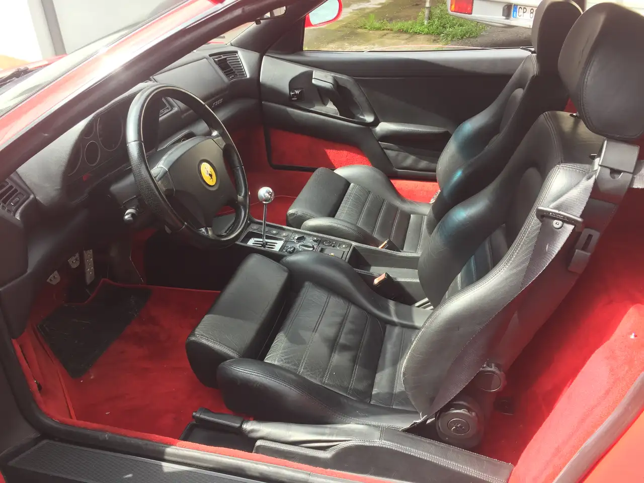 Ferrari F355 355 GTS 2.7 Motronic A.S.I. Targa Oro, foto 4