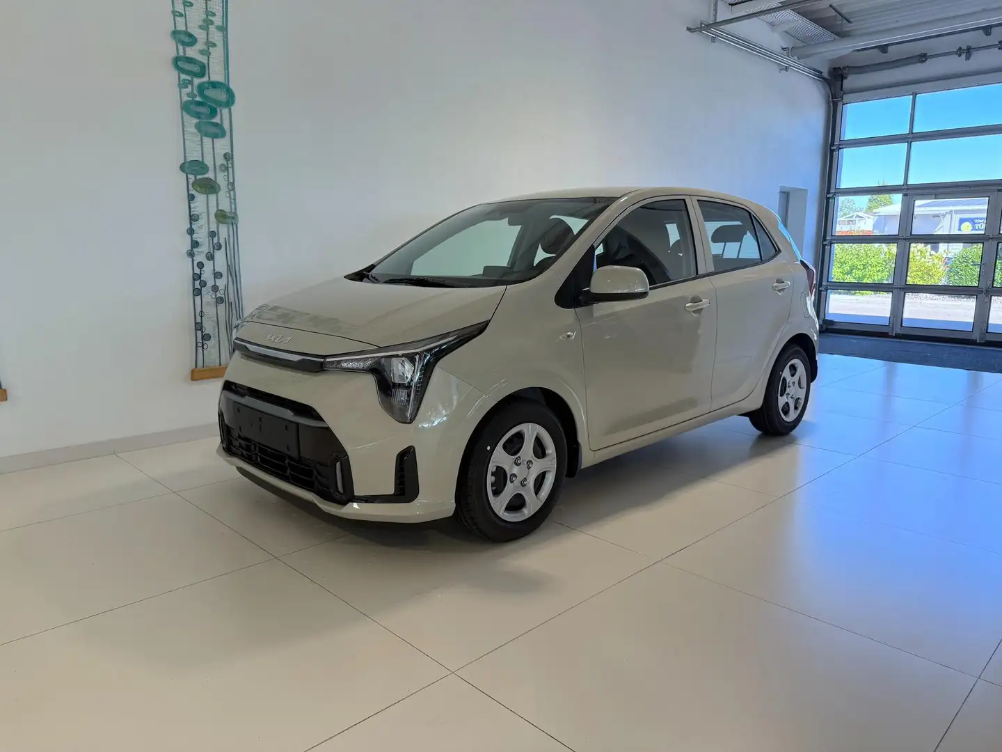 Kia Picanto Silver 1,0 GDI M5 50 kW (68 PS) Klimaanlage, Na... Beige - 1