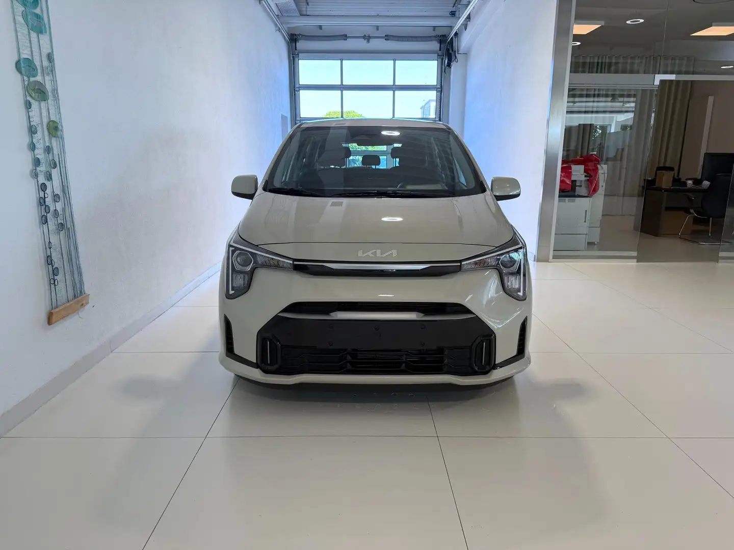 Kia Picanto Silver 1,0 GDI M5 50 kW (68 PS) Klimaanlage, Na... Beige - 2