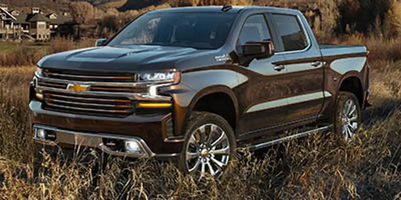 Chevrolet Silverado 1500 снимка Chevrolet Silverado 1500