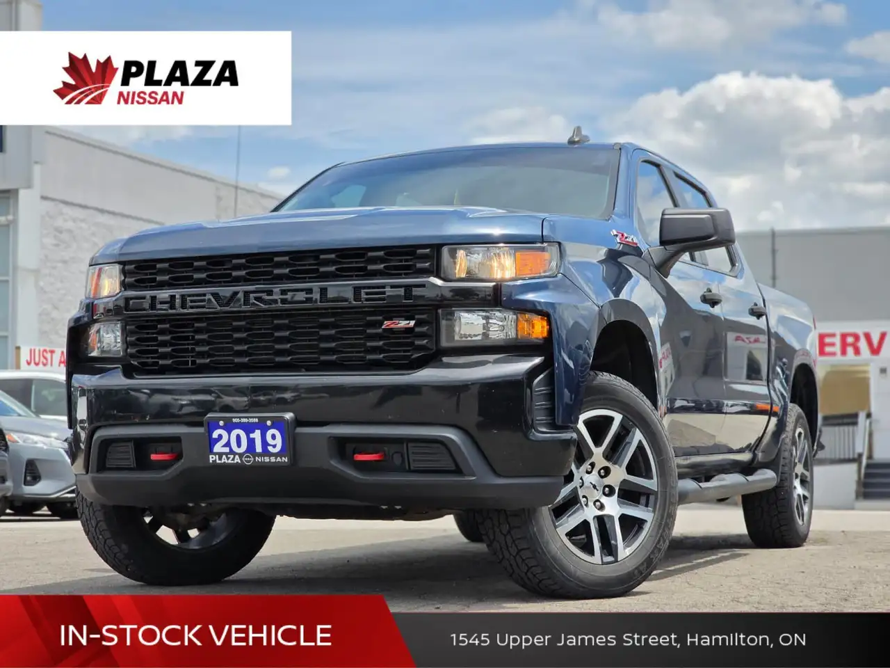 2019 Chevrolet Silverado 1500