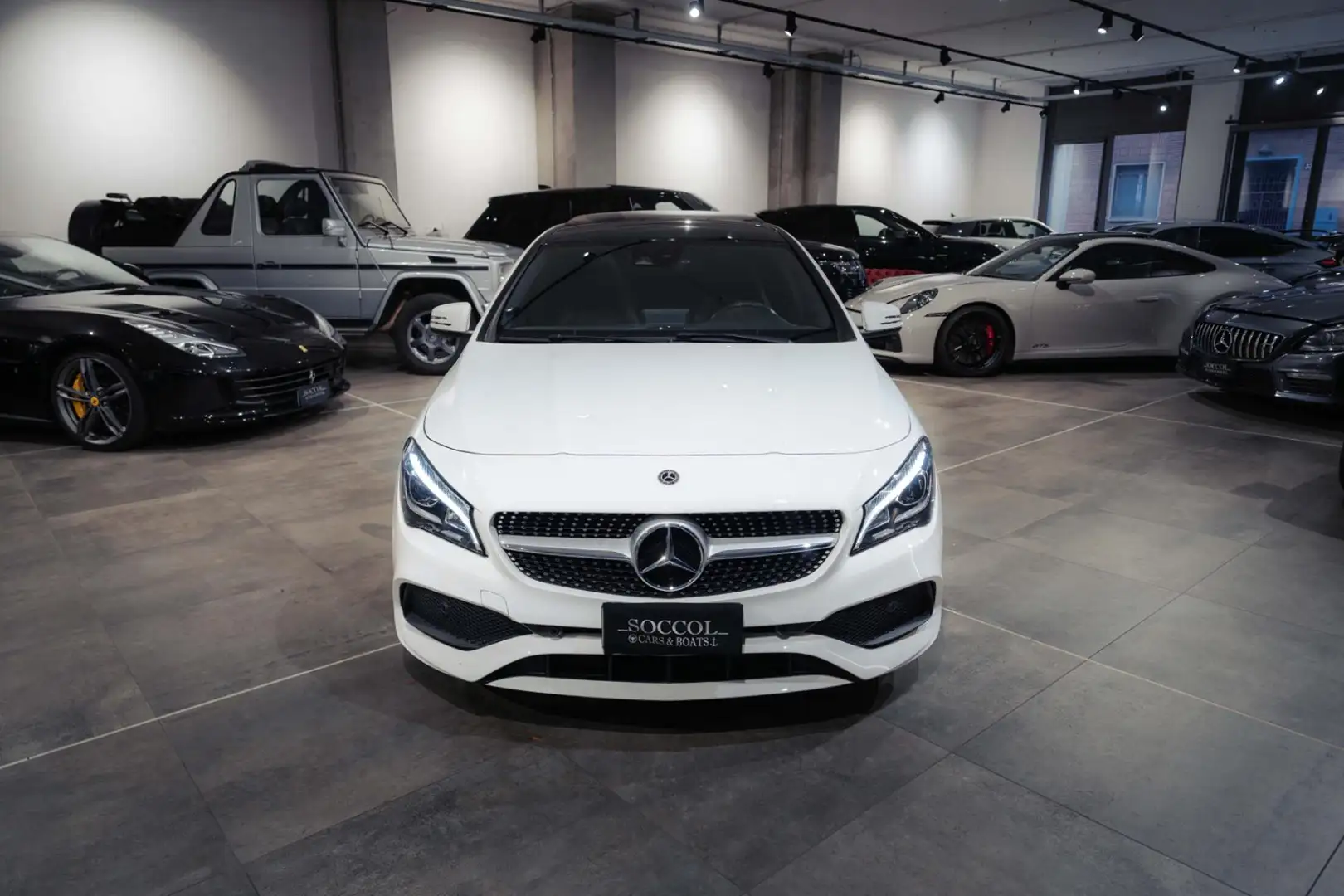 Mercedes-Benz CLA 180 S.W. Shooting Brake Premium AMG*TETTO APR Weiß - 2