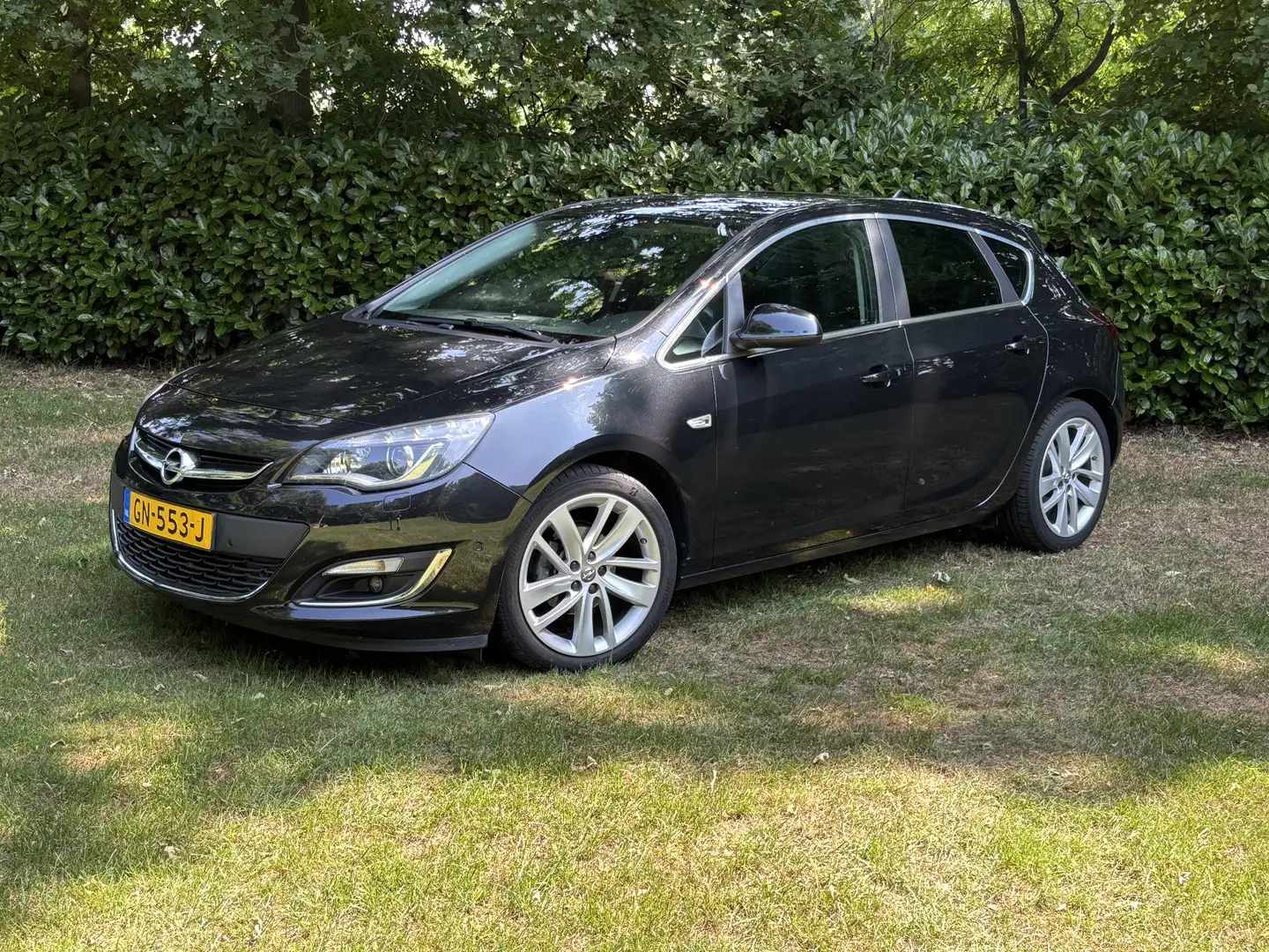 Opel Astra 1.4 Turbo Sport + Zwart - 1