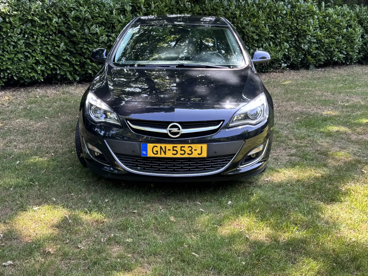 Opel Astra 1.4 Turbo Sport + Zwart - 2