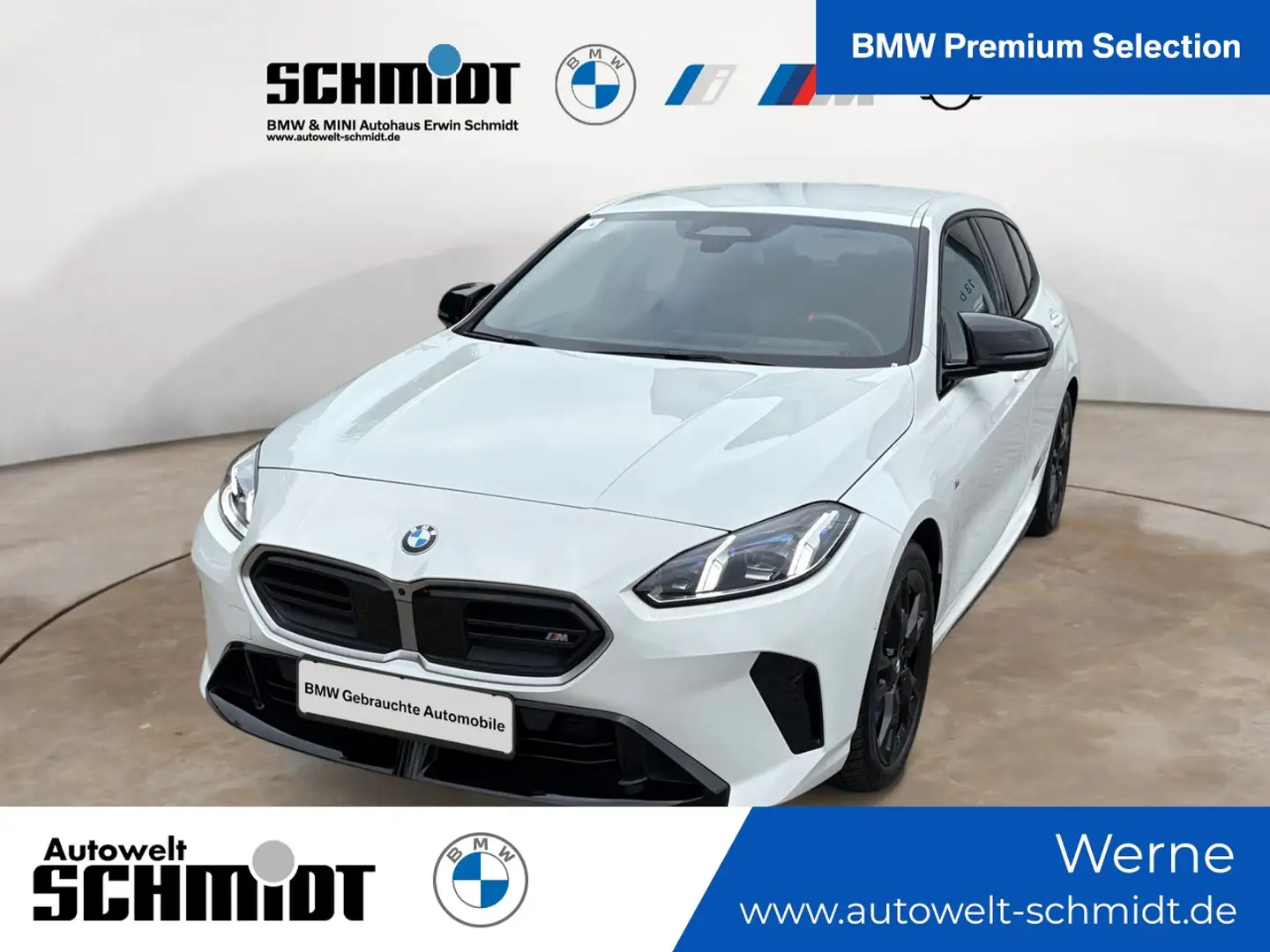 BMW 1er M Coupé M135 xDrive / NP= 64.140,- / Adapt. LED / HeadUp Weiß - 1