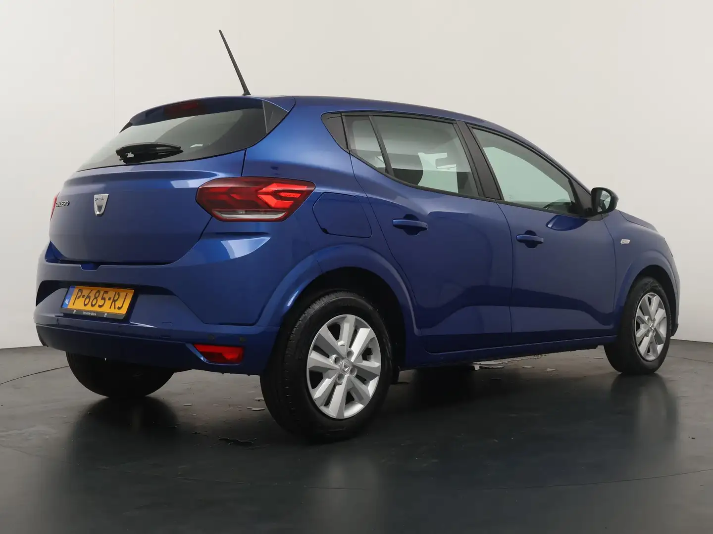 Dacia Sandero TCe 90 GPF Comfort | Parkeercamera | Apple Carplay Blauw - 2