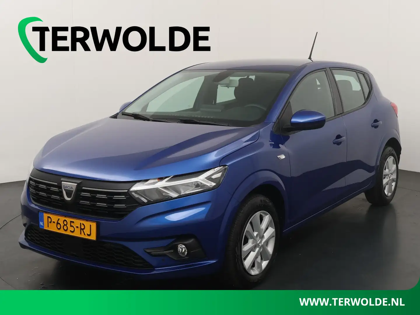 Dacia Sandero TCe 90 GPF Comfort | Parkeercamera | Apple Carplay Blauw - 1