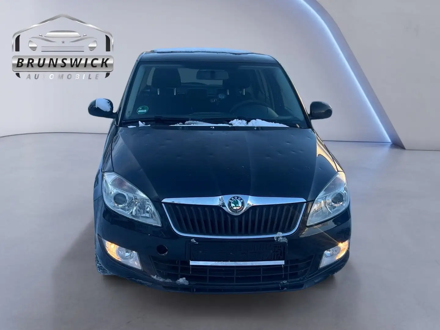 Skoda Fabia Ambition*KLIMA* Schwarz - 1