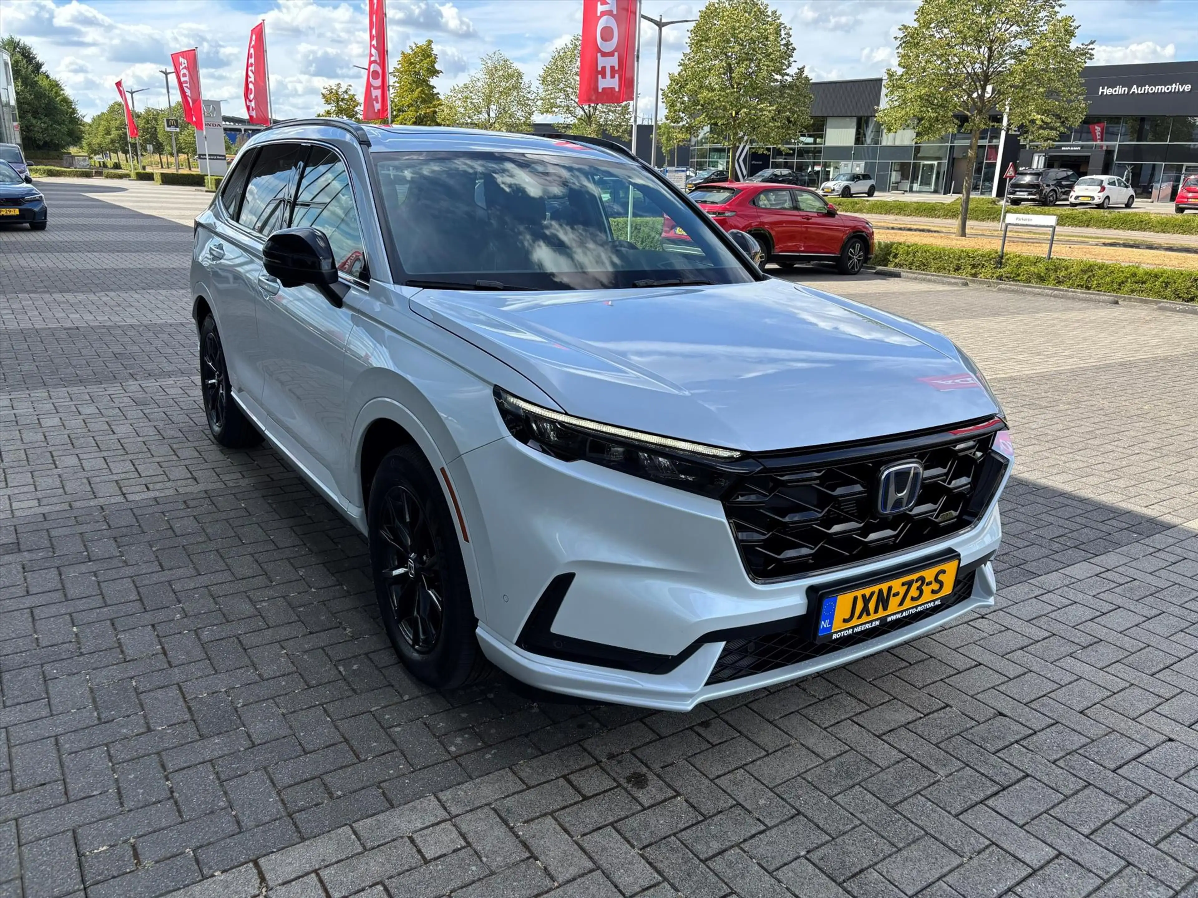 Honda CR-V 2.0 e:PHEV Hybrid Advance Tech | Navi | 360 | Pano — photo 2