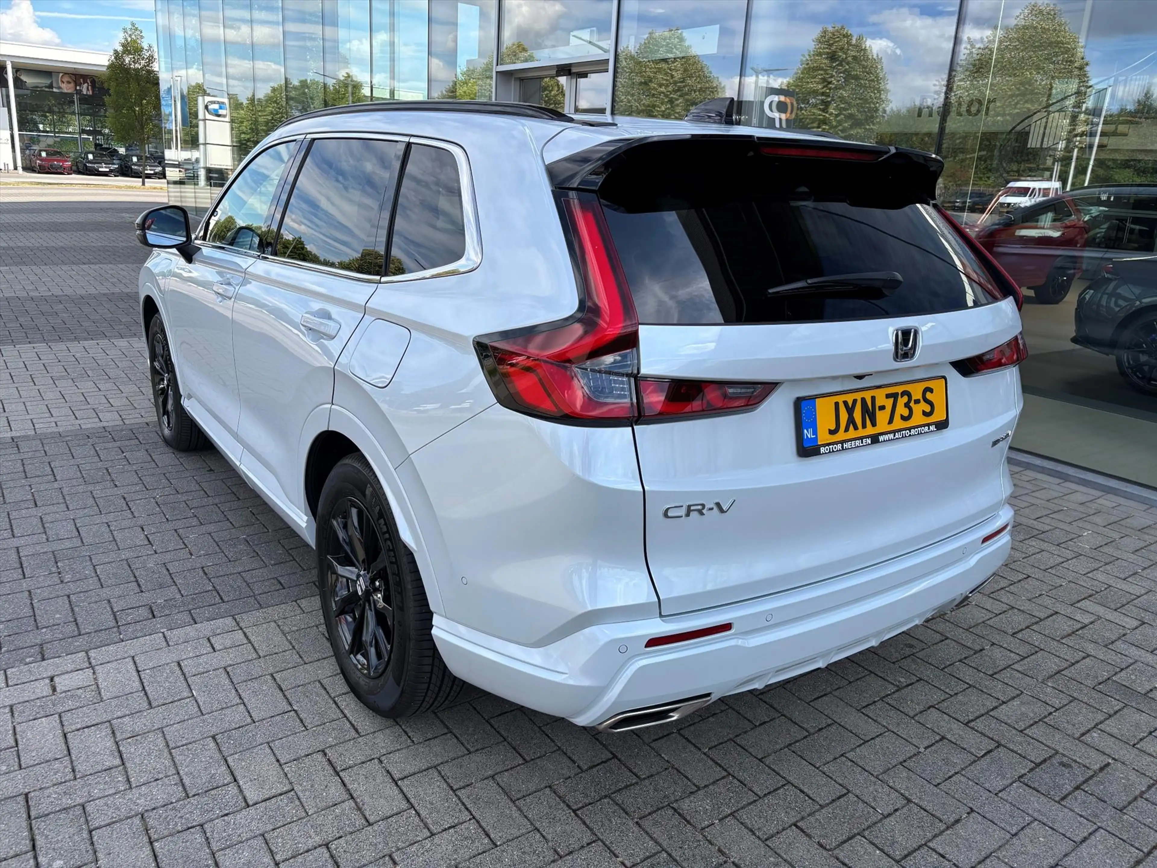 Honda CR-V 2.0 e:PHEV Hybrid Advance Tech | Navi | 360 | Pano — photo 4