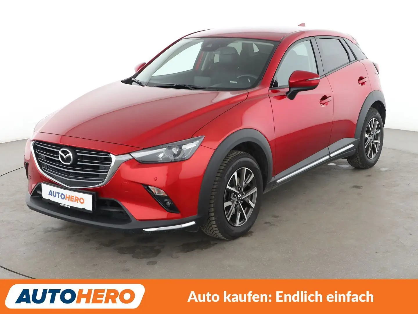 Mazda CX-3 2.0 Skyactiv-G Sports-Line*NAVI*TEMPO*CAM* Rot - 1