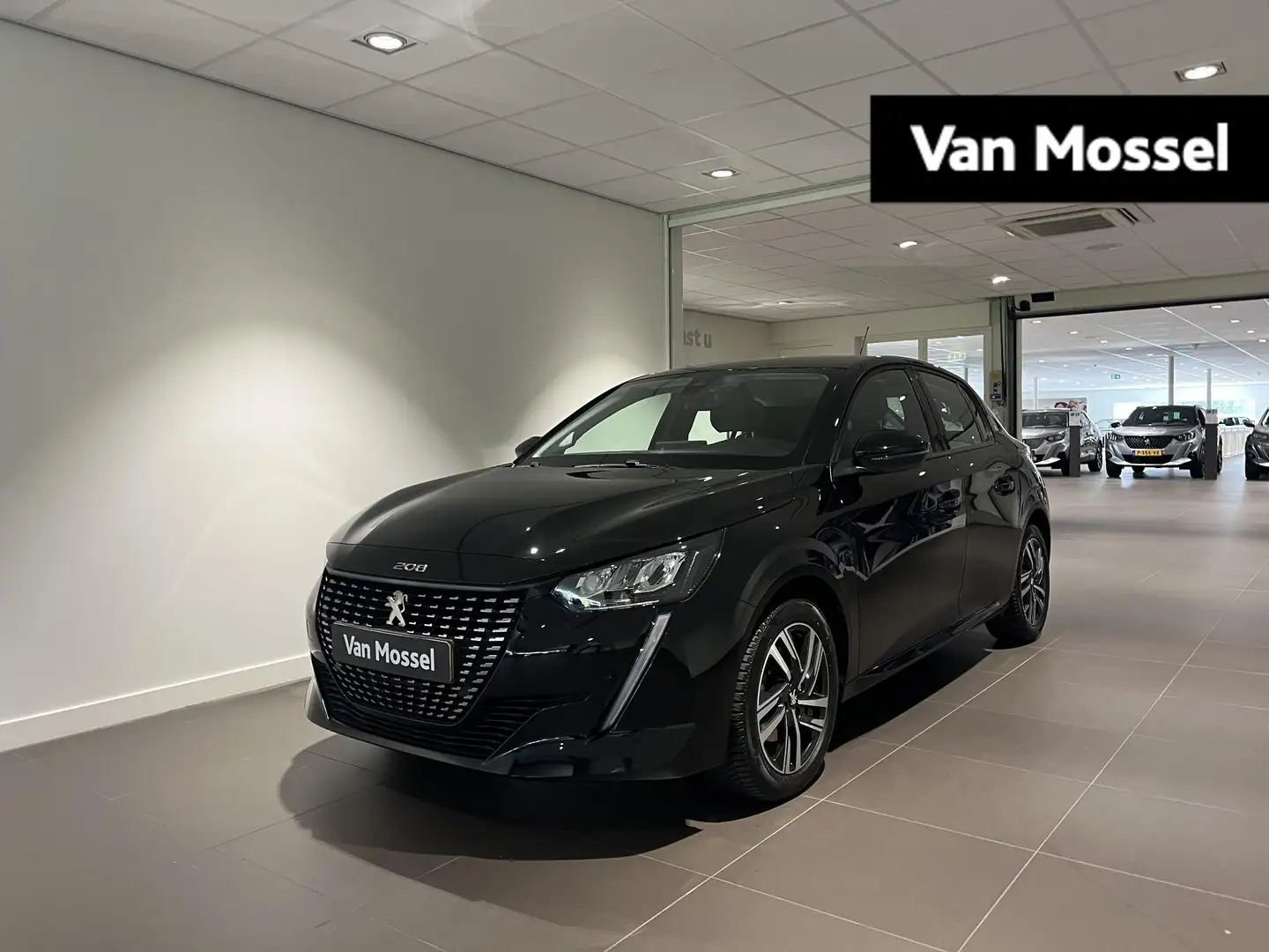 Peugeot 208 1.2 PureTech Allure | Camera | Navigatie | Stoelve Zwart - 1