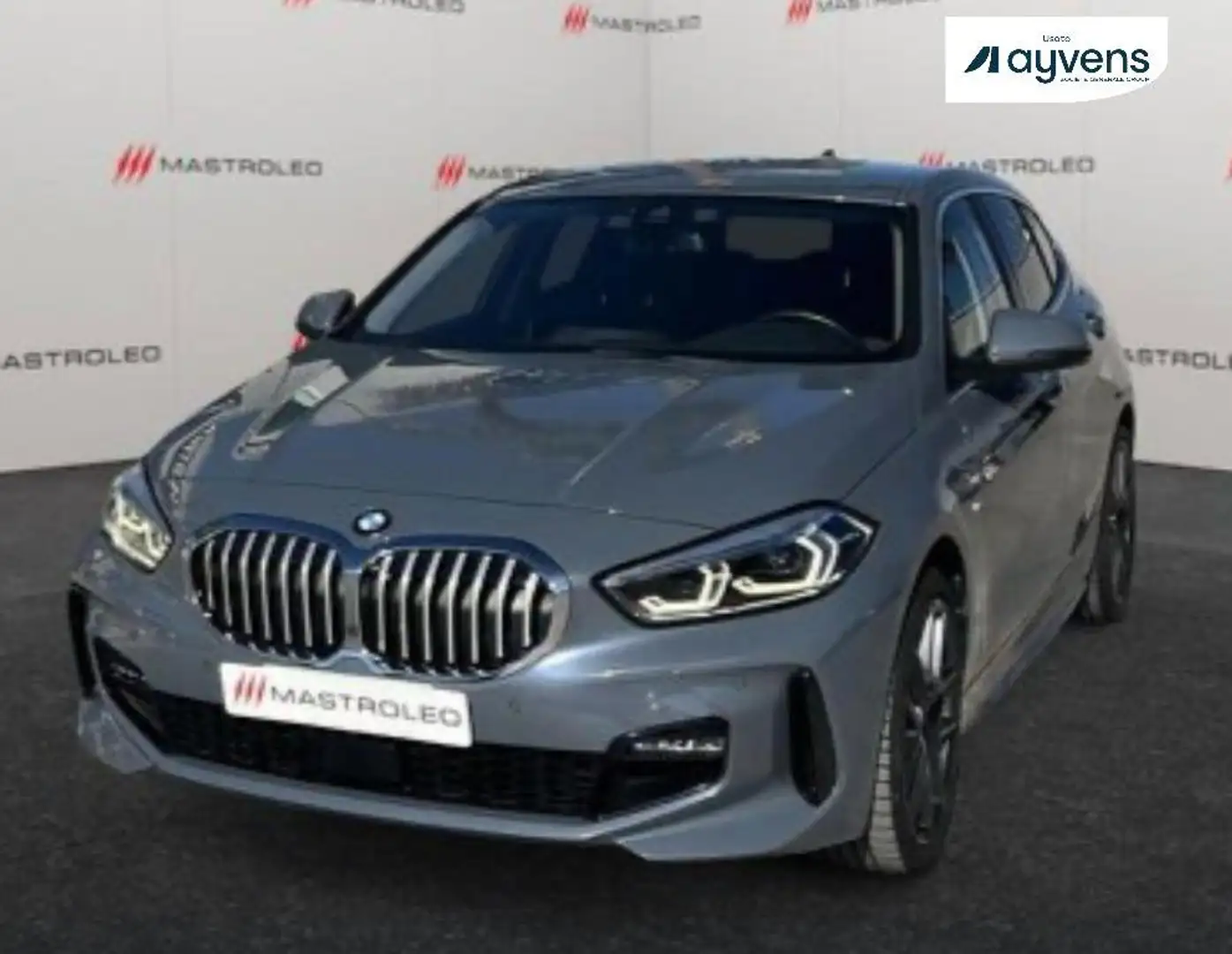 BMW 120 120d Msport Exterior auto,Chilometri Certificati Grigio - 1